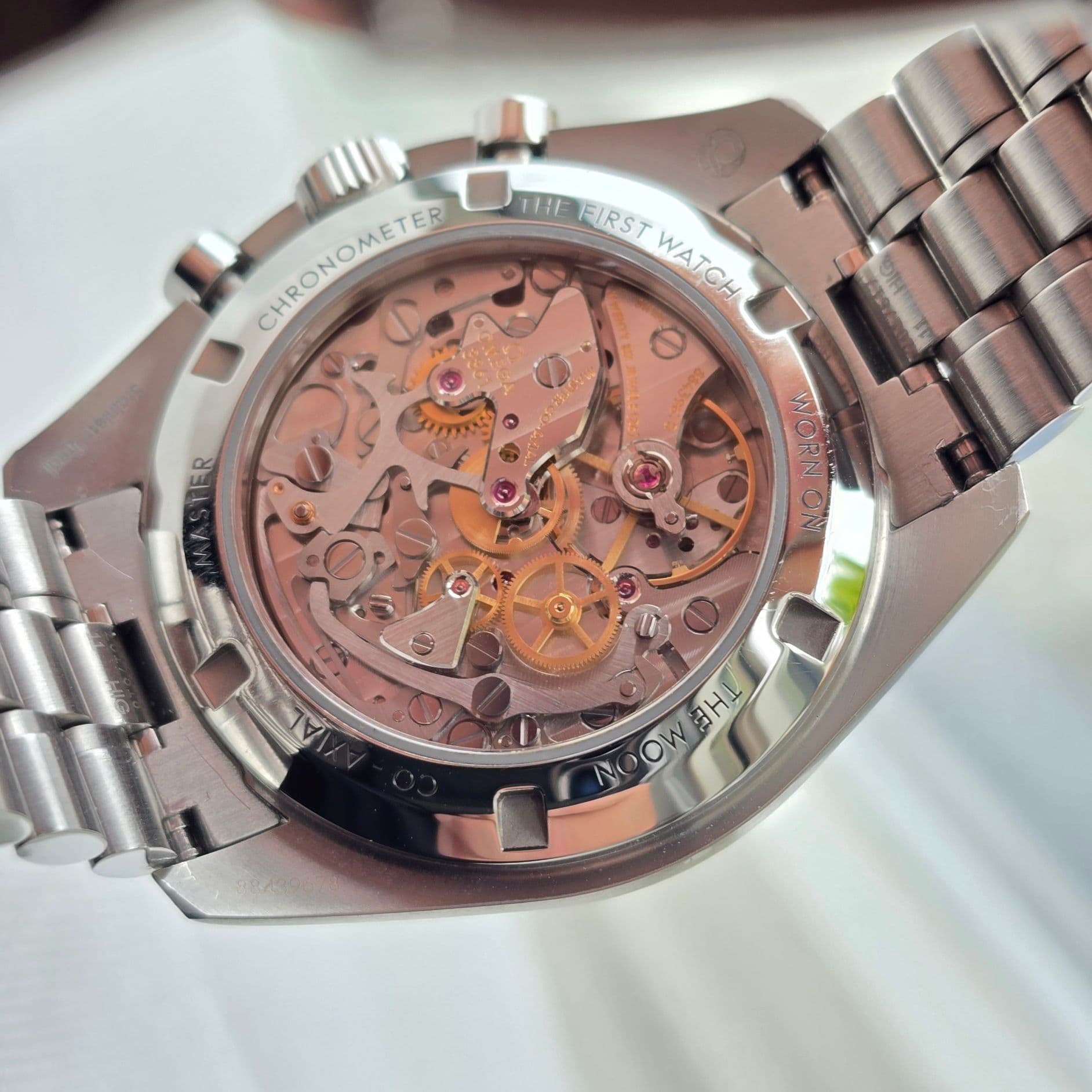 Omega Speedmaster Moonwatch Professional White 2025 – 6