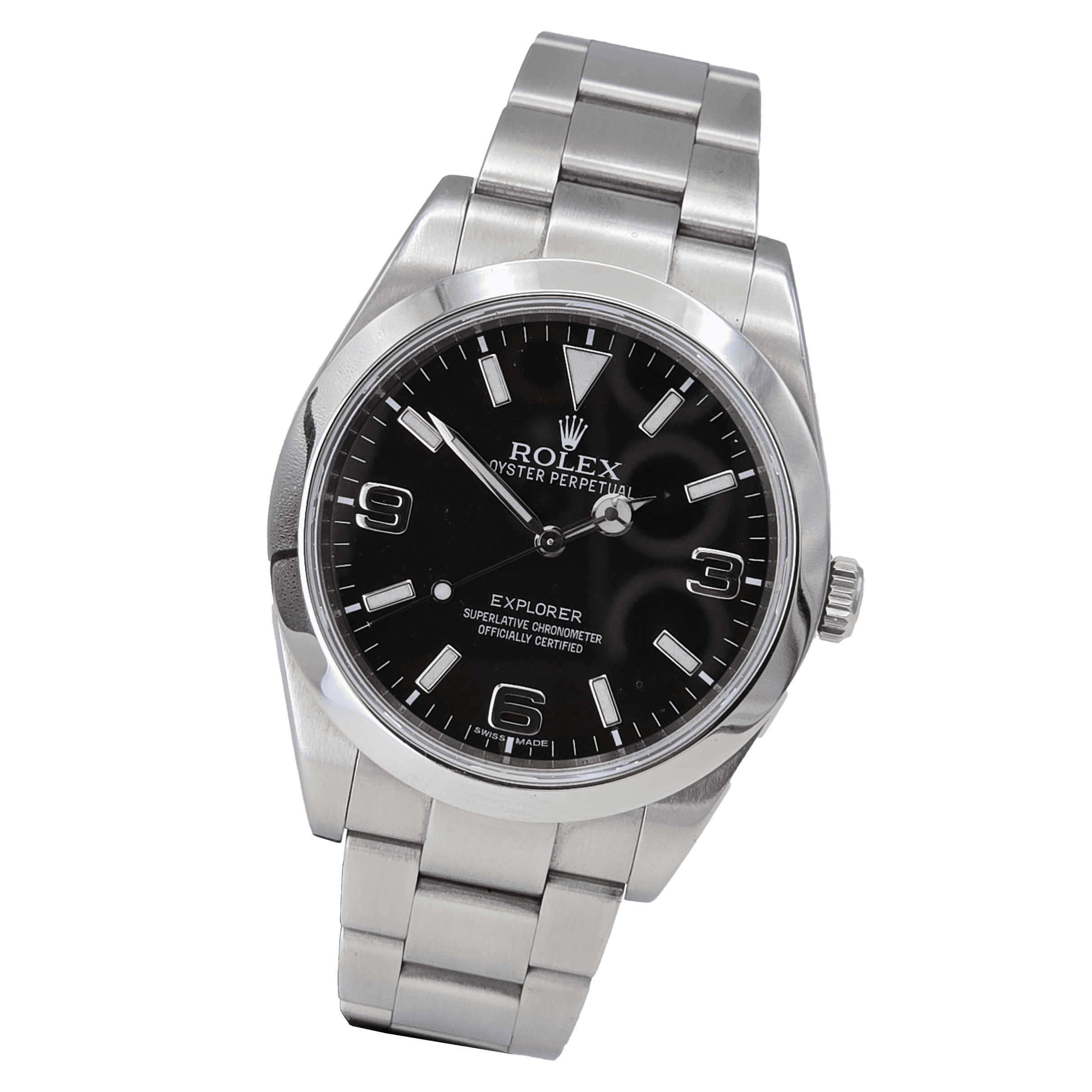 Rolex Oyster Perpetual Explorer 39mm Ref. 214270 MK2 Dial from 2017 – 1