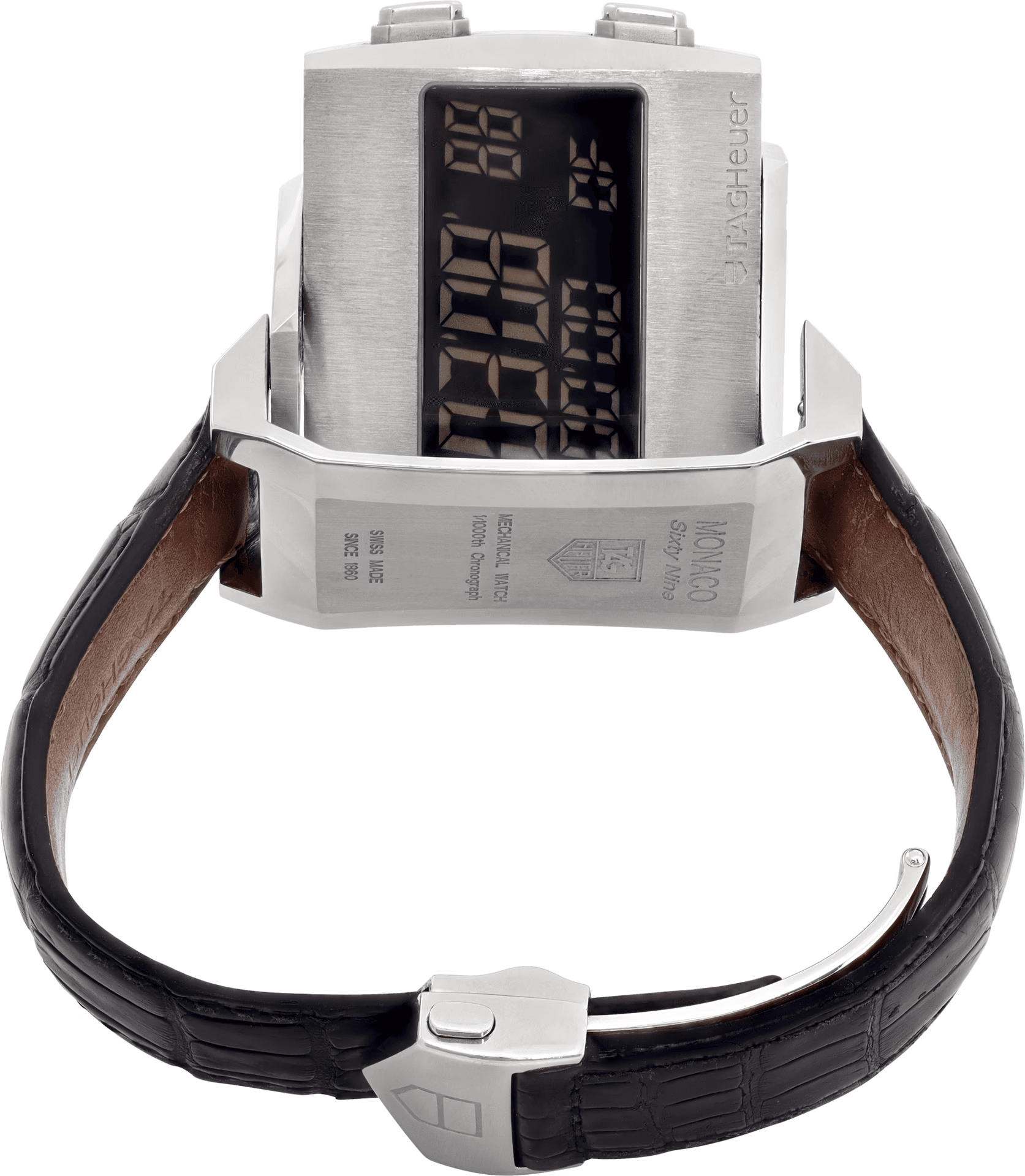 Tag Heuer Monaco Sixty Nine Ref. CW9110-0 Dual face analog/digital – 3