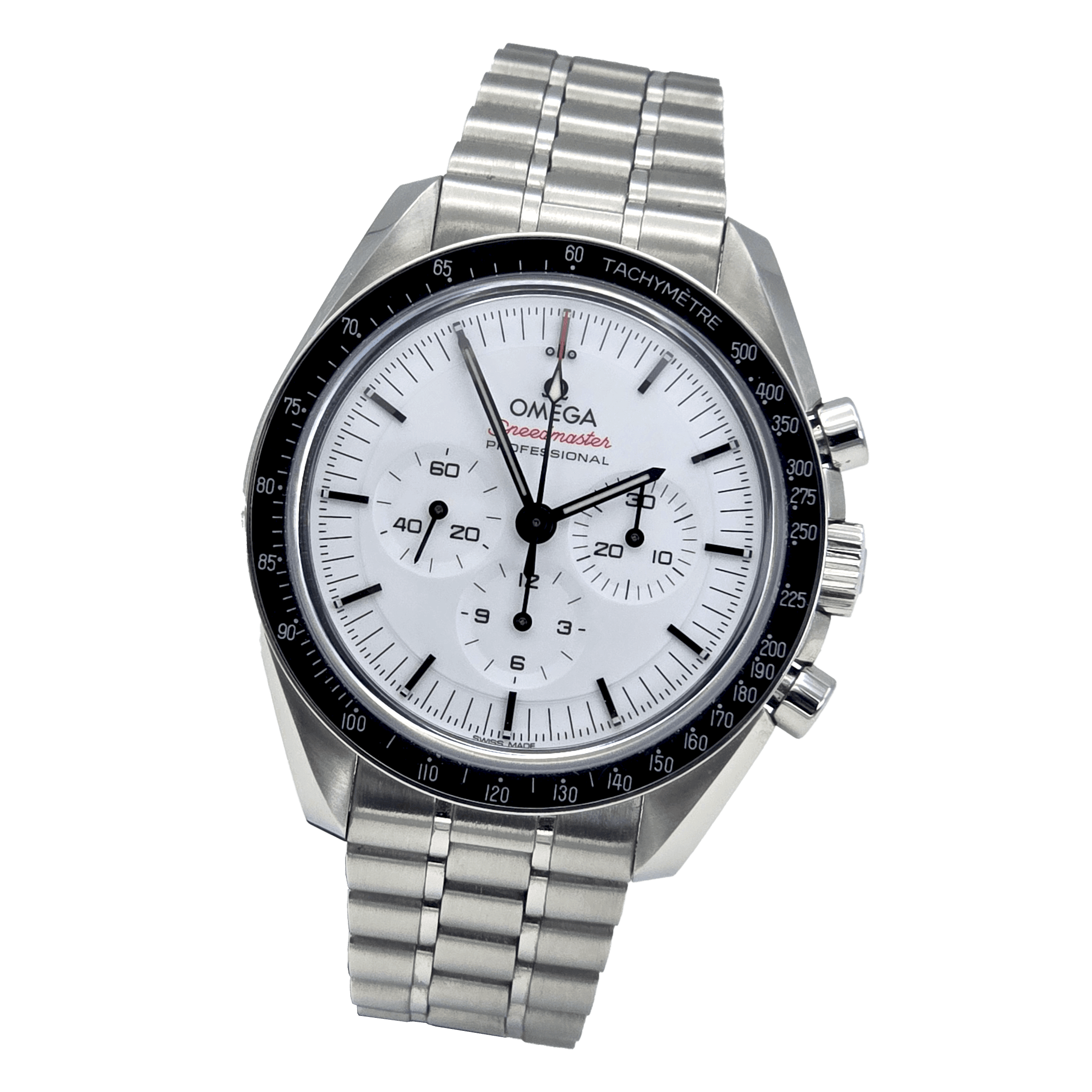 Omega Speedmaster Moonwatch Professional White 2025 – 1