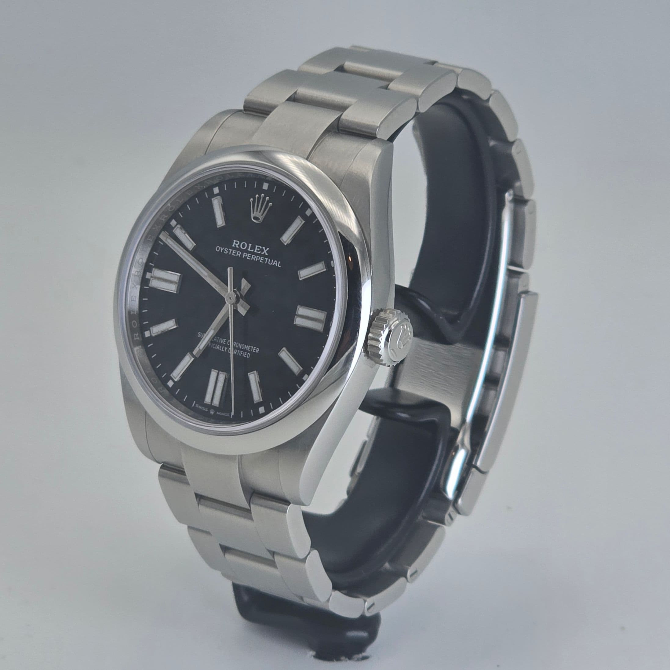Rolex Oster Perpetual 41mm Ref. 134300 with black dial New Model – 3