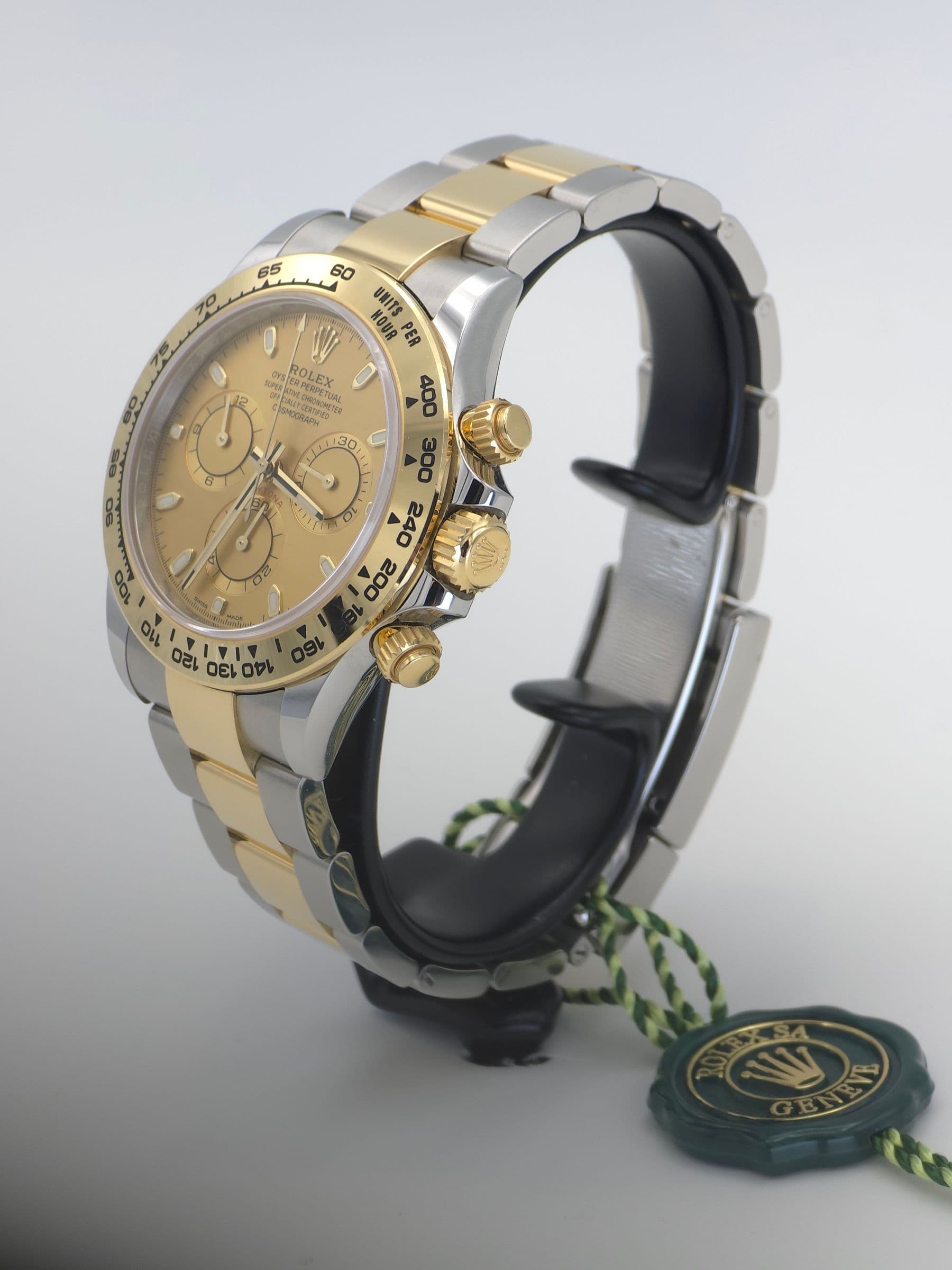 Rolex Oyster Perpetual Cosmograph Daytona 116503 with Champaign gold dial – 4
