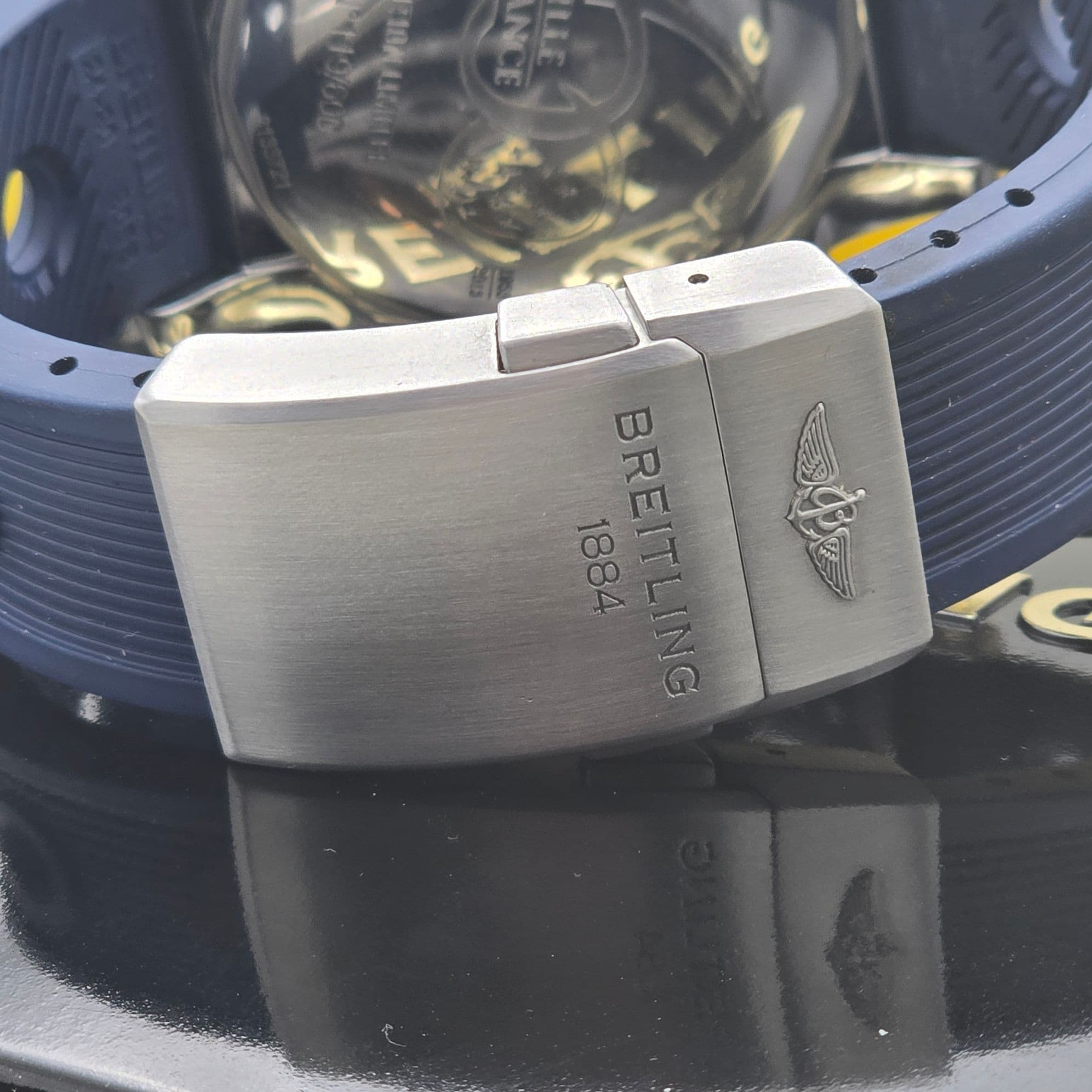 Breitling Avenger Limited Edition Patrouille de France 60th Anniversary Ref. AB01109e.C886 – 7