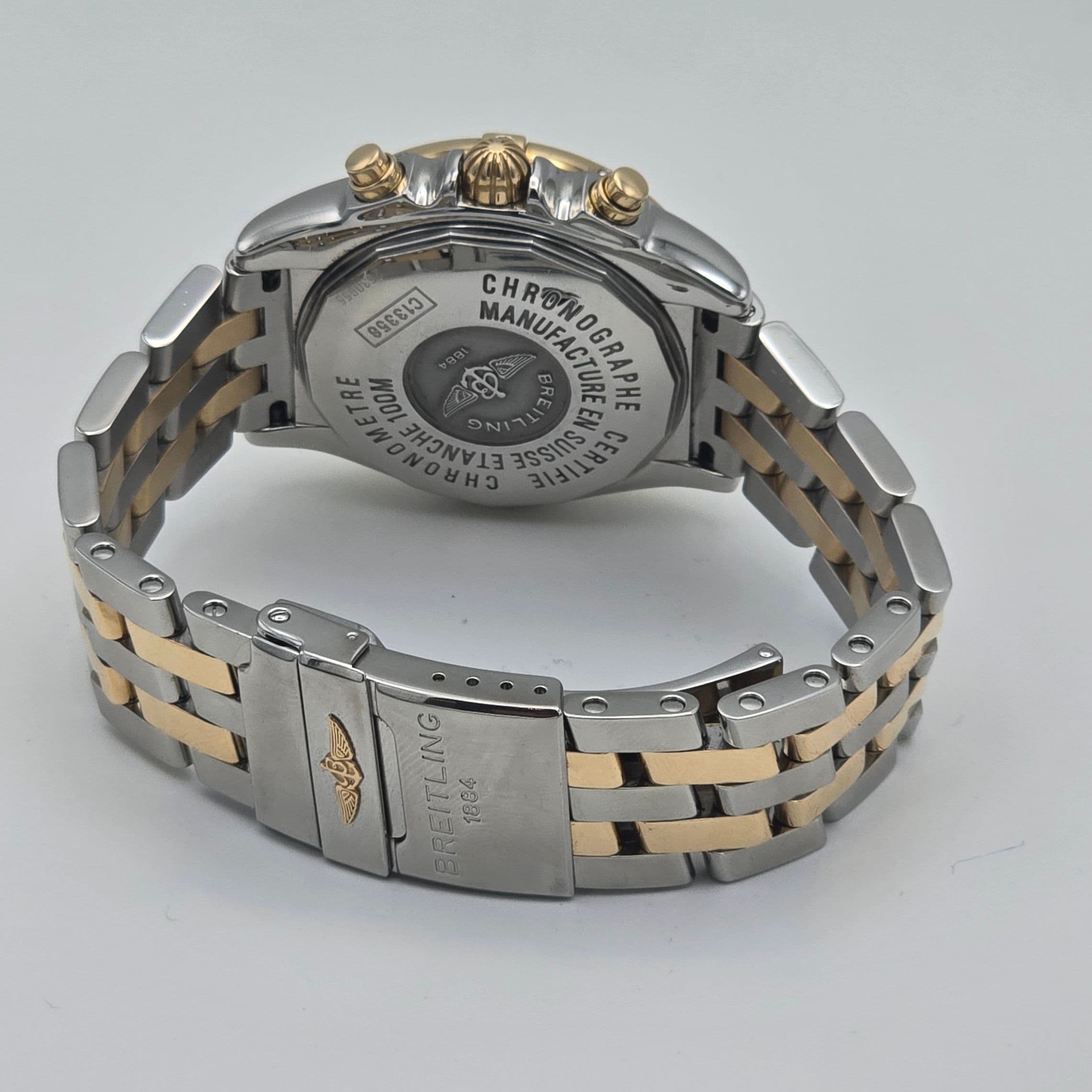 Breitling Chrono Cockpit Ref. C13358 Steel / 18K Gold – 5