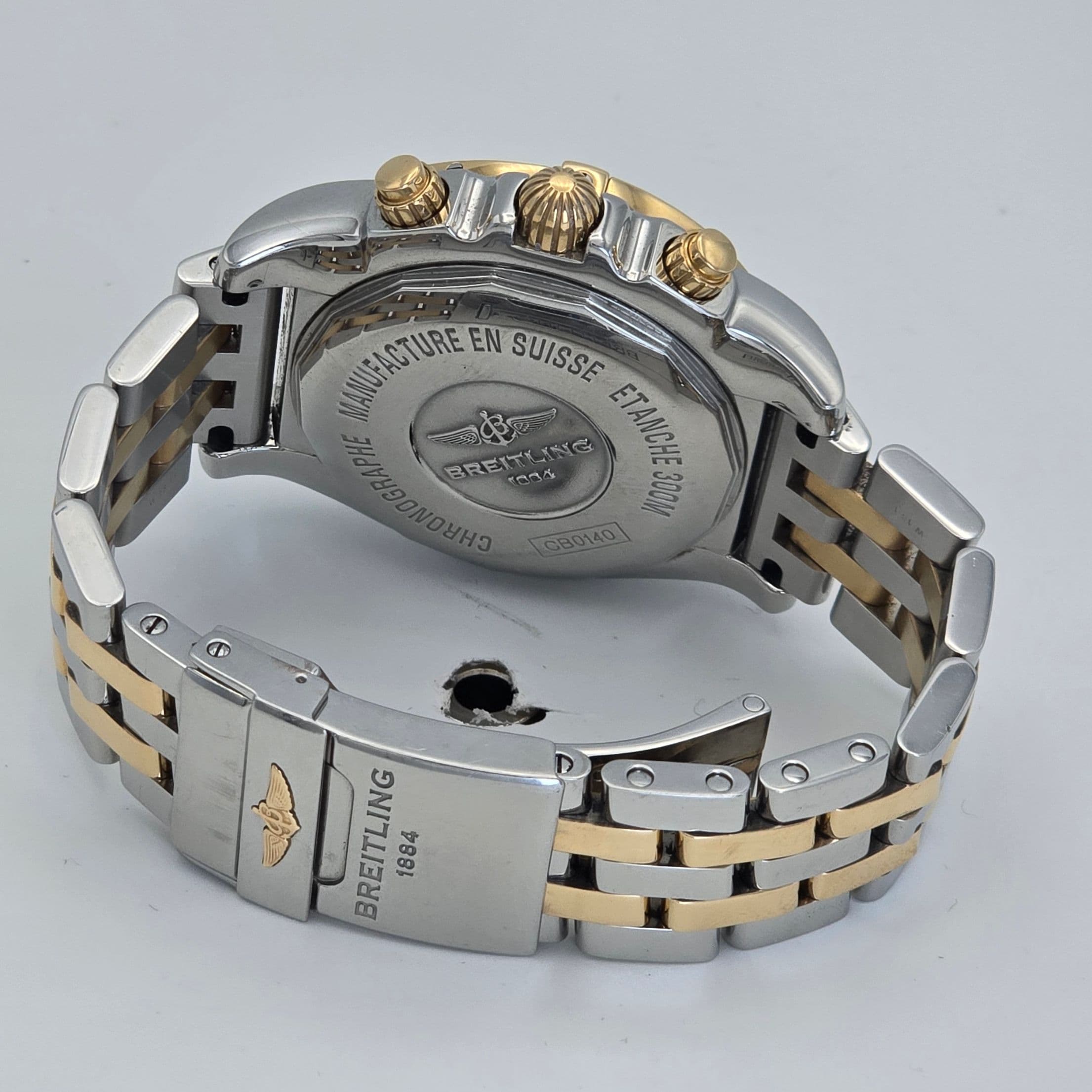 Breitling Chronomat 41 Ref. CB014012/BA53 Steel & 18K Rose gold – 2