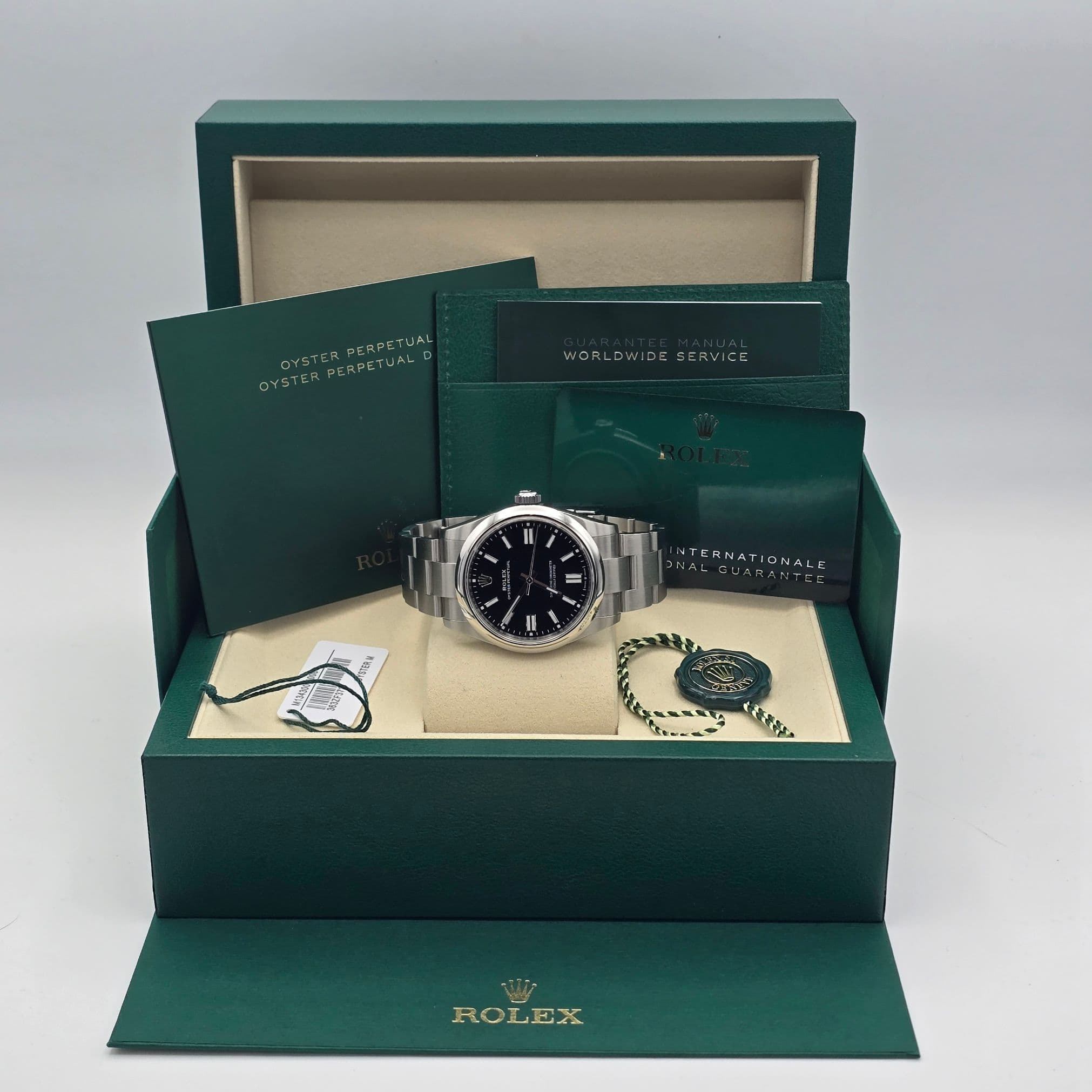 Rolex Oster Perpetual 41mm Ref. 134300 with black dial New Model – 2