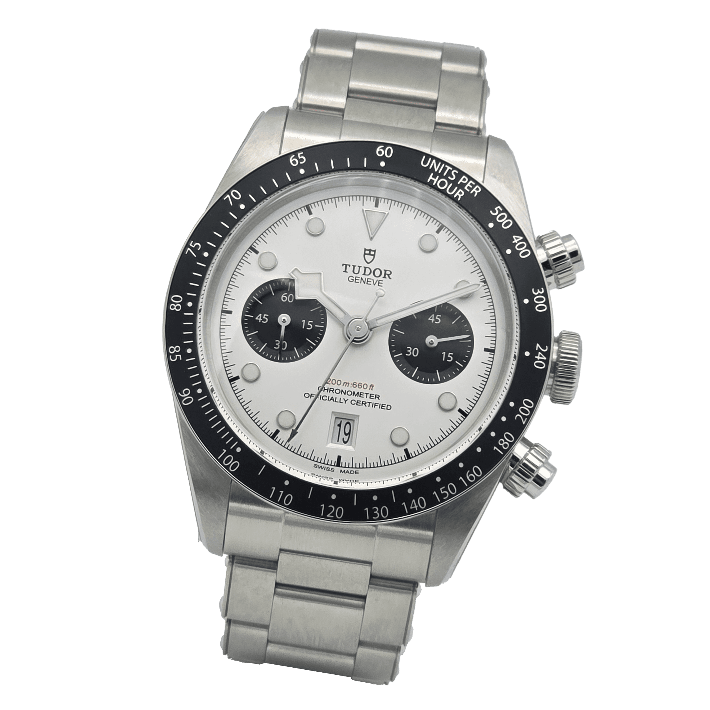Tudor Black Bay Chronograph Ref. M79360N-0002 populair "Panda Dial" – 1