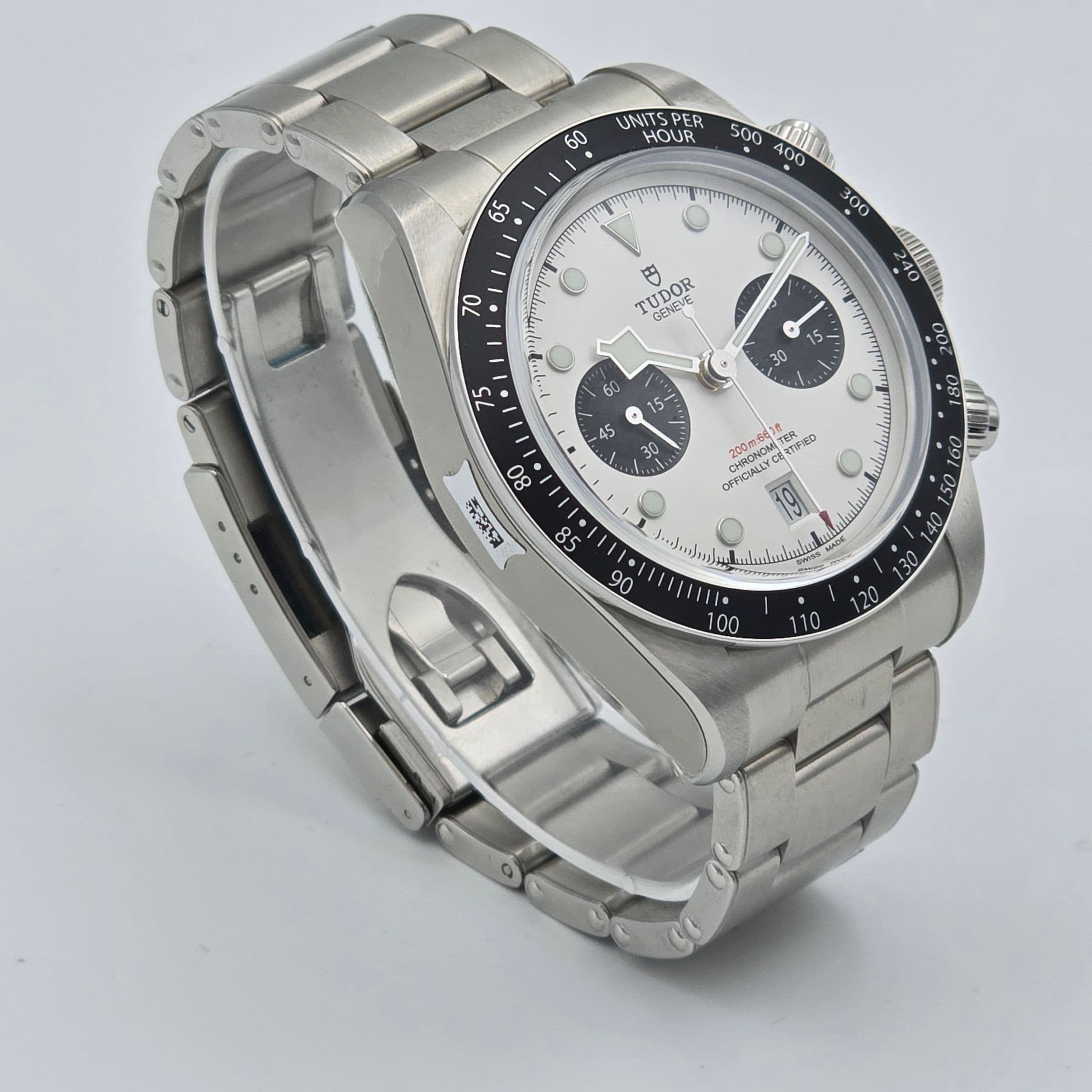 Tudor Black Bay Chronograph Ref. M79360N-0002 populair "Panda Dial" – 3