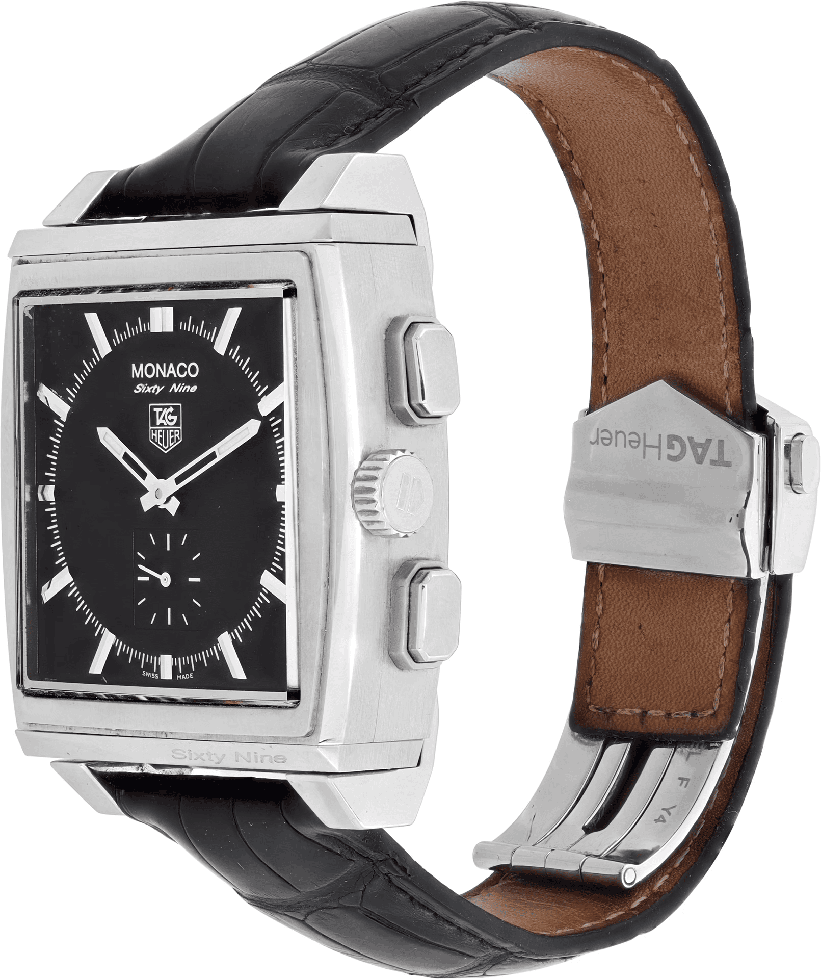 Tag Heuer Monaco Sixty Nine Ref. CW9110-0 Dual face analog/digital – 4