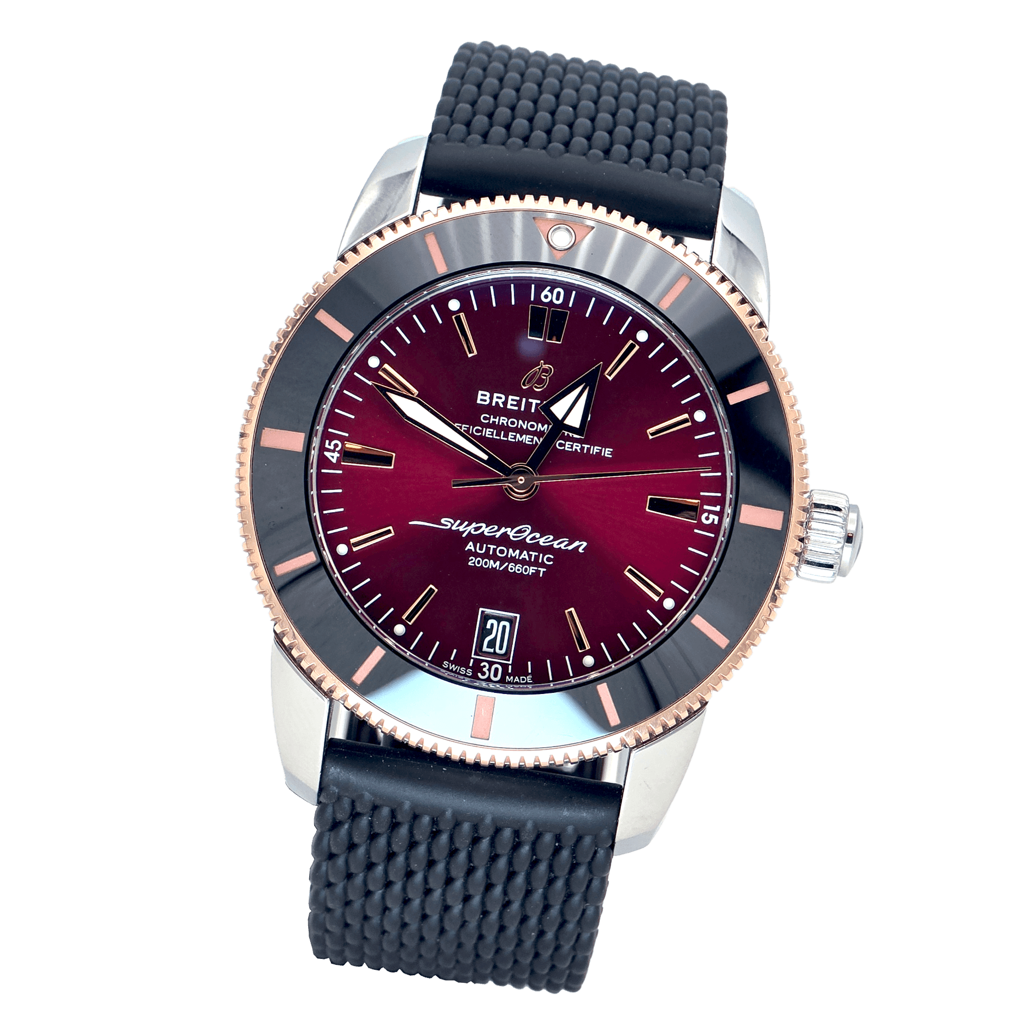Breitling Superocean Heritage 42 Amsterdam 750 Limited Edition XX/75 Ref. UB20106A1B1A1 – 1