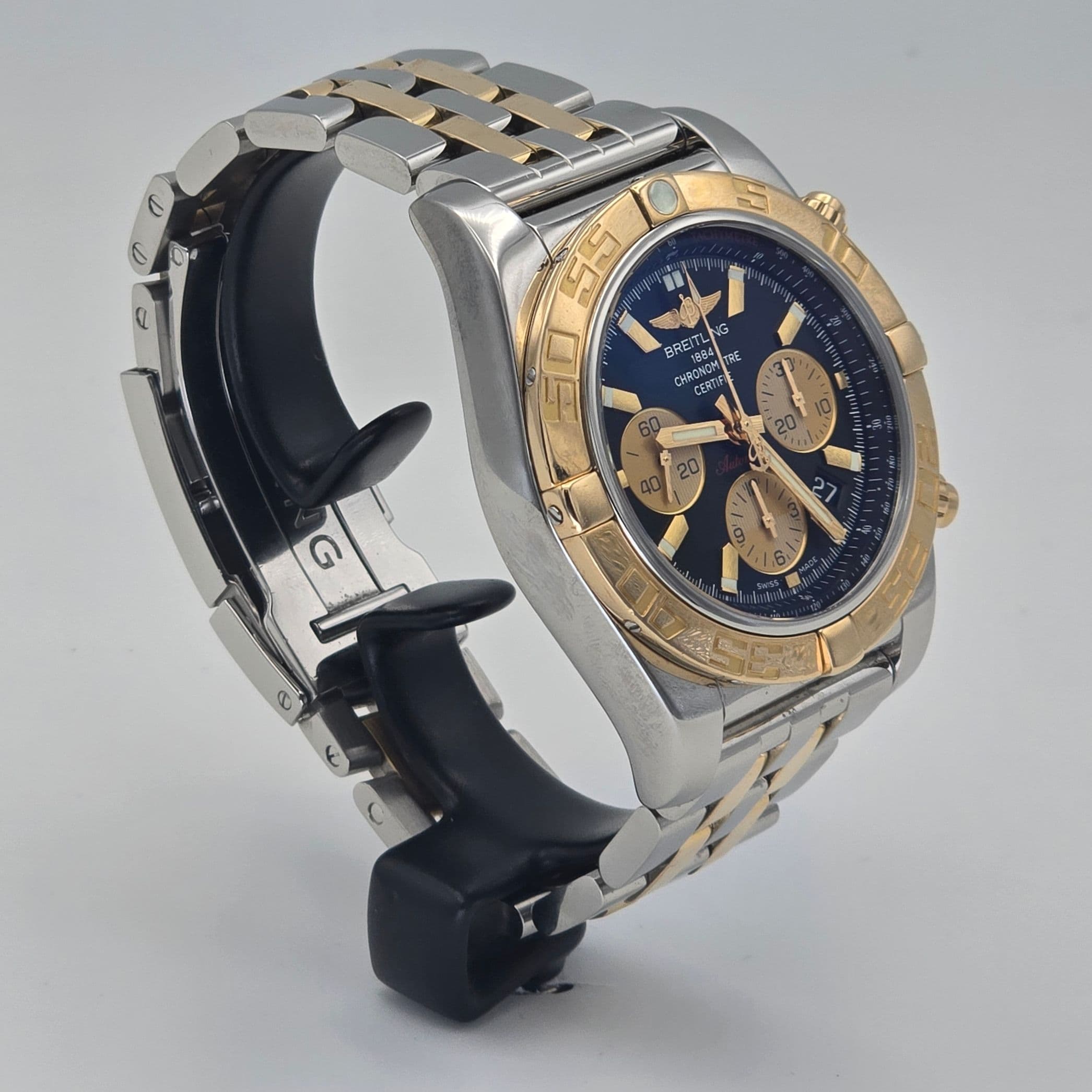 Breitling Chronomat 44 Ref. CB0110 Twon Tone Steel/Gold – 4