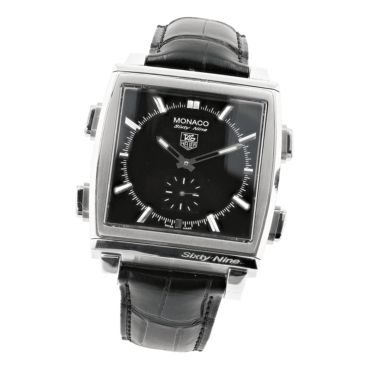 Tag Heuer Monaco Sixty Nine Ref. CW9110-0 Dual face analog/digital – 1