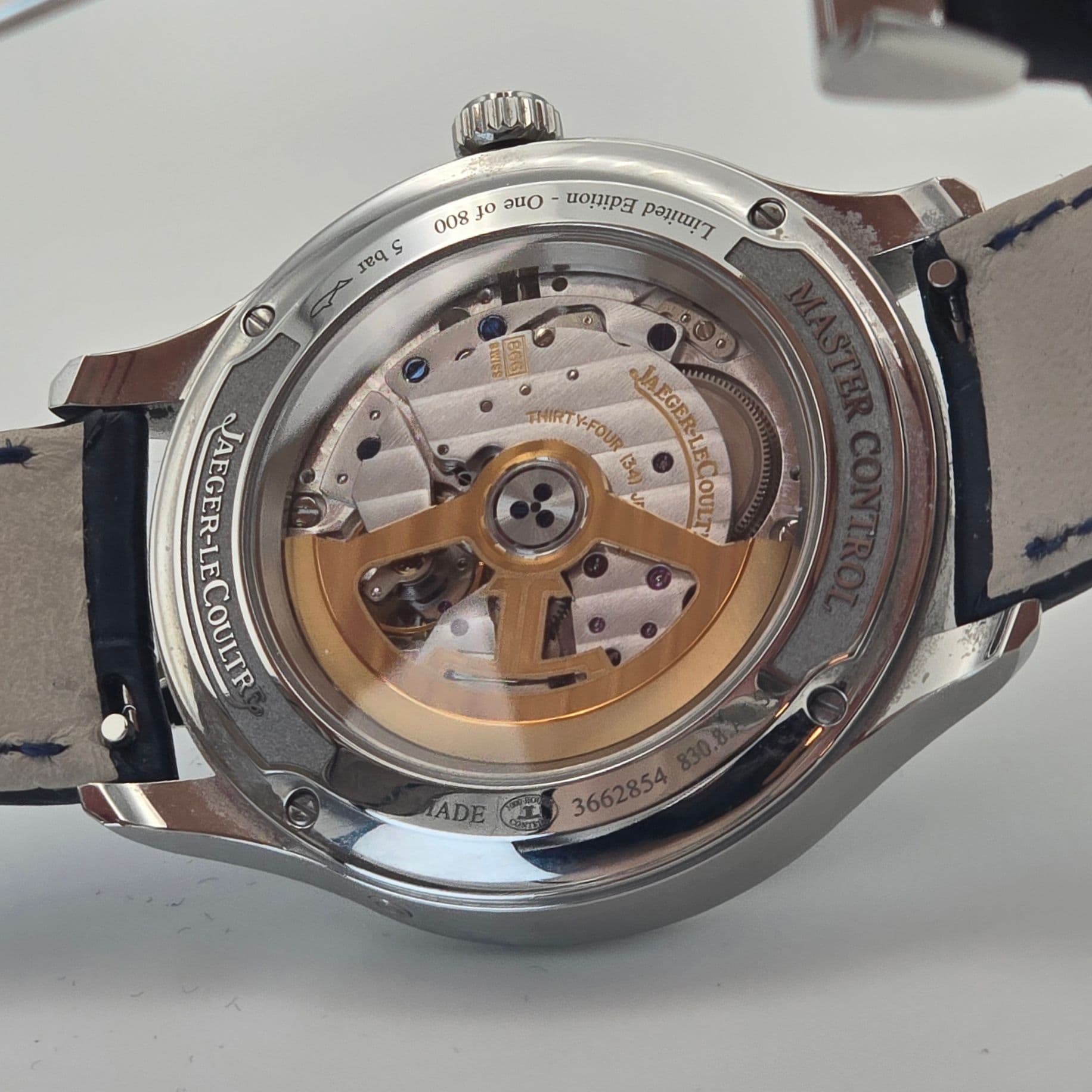 Jaeger LeCoultre Master Control Calendar Limited Edition Ref. Q4148480 – 5