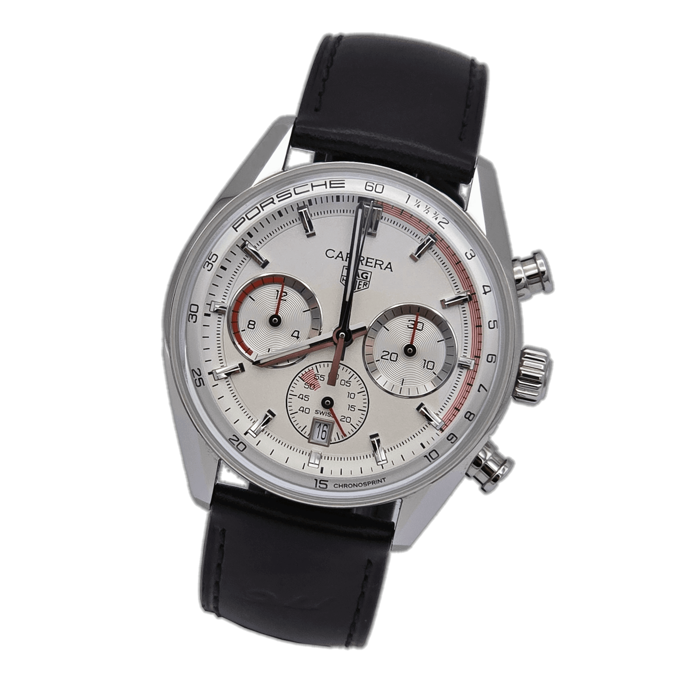Tag Heuer Carrera Chronosprint X Porsche Limited Edition Ref. CBS2011.FC6529