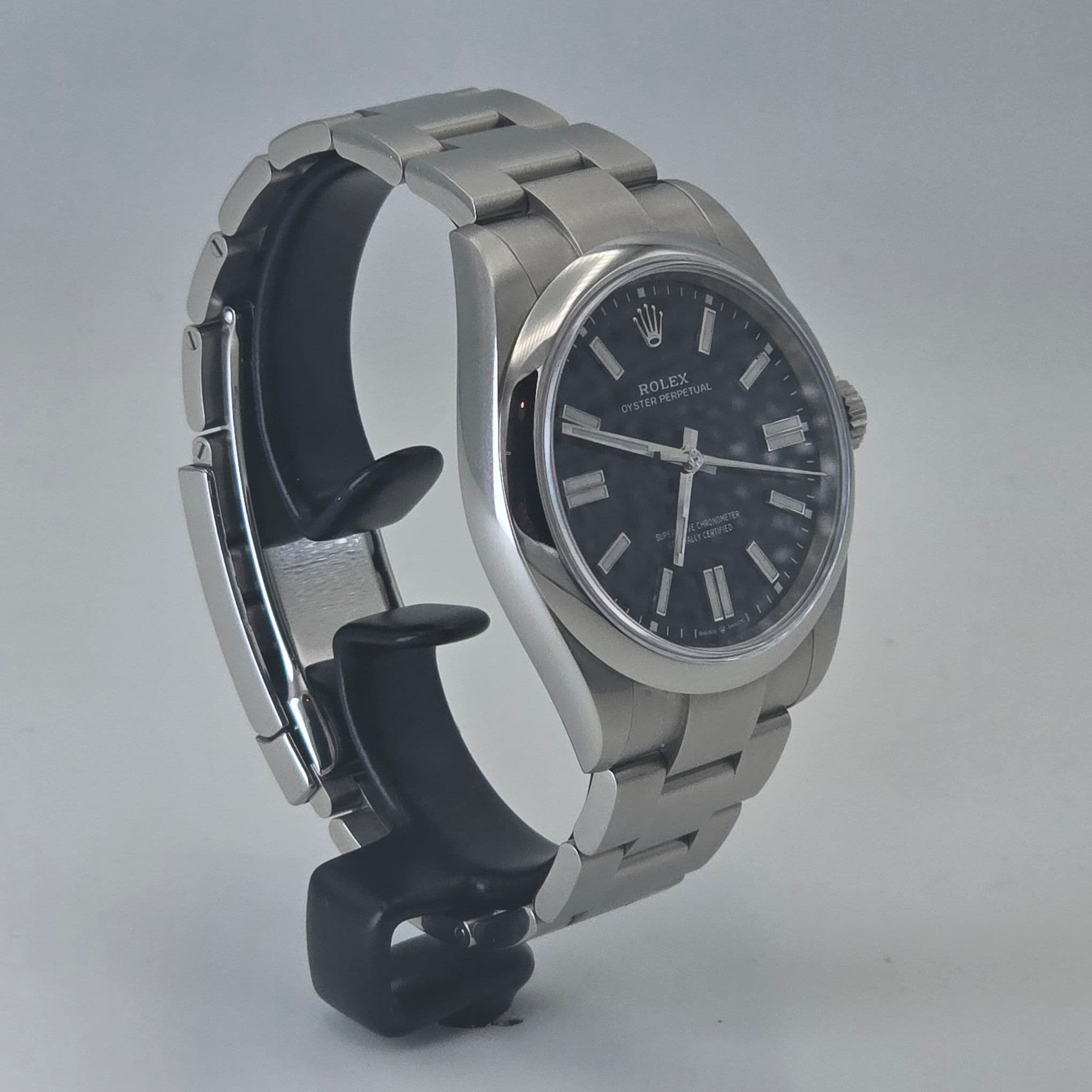 Rolex Oster Perpetual 41mm Ref. 134300 with black dial New Model – 4