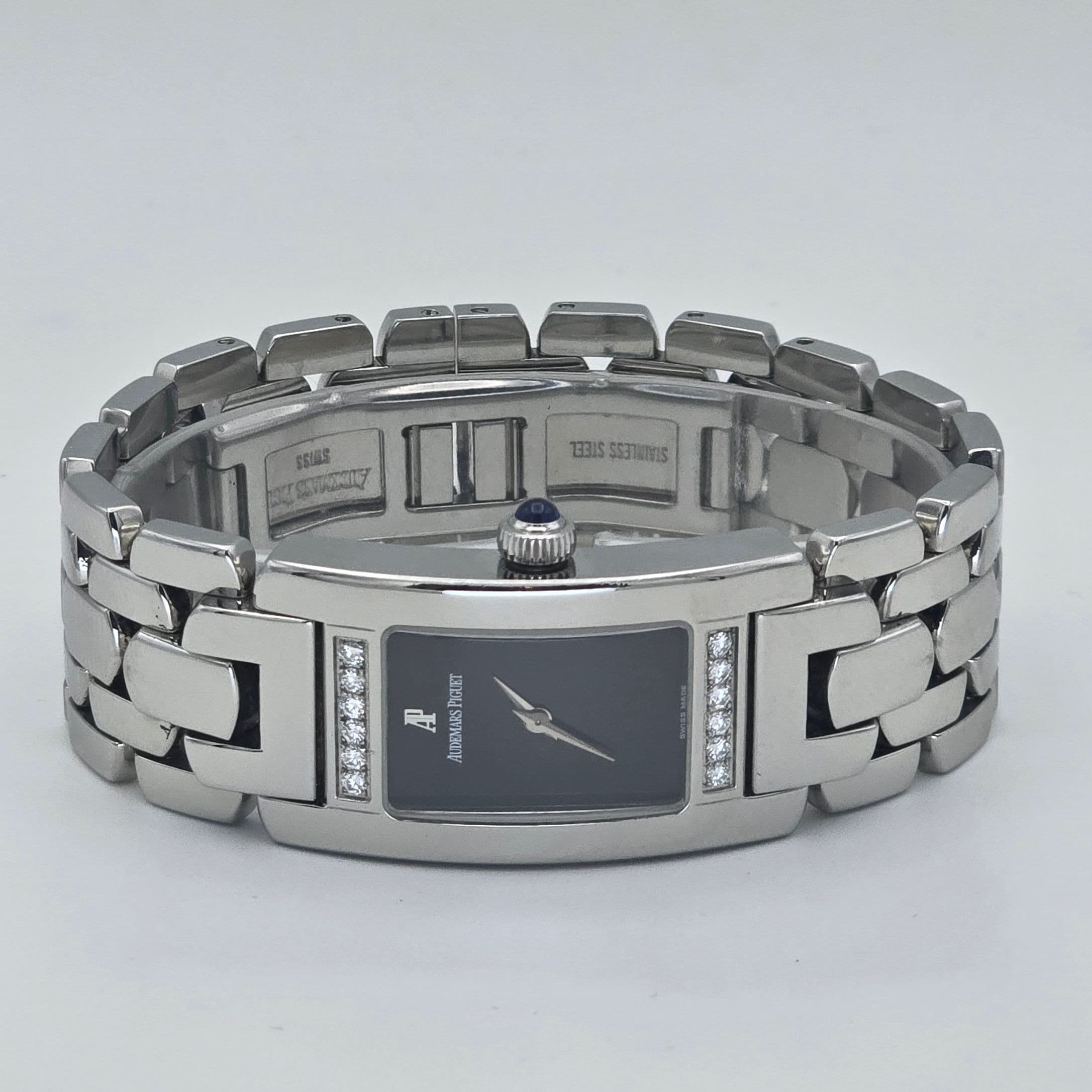Audemars Piguet Promesse Ref. 67259ST Black dial with factory diamonds – 3