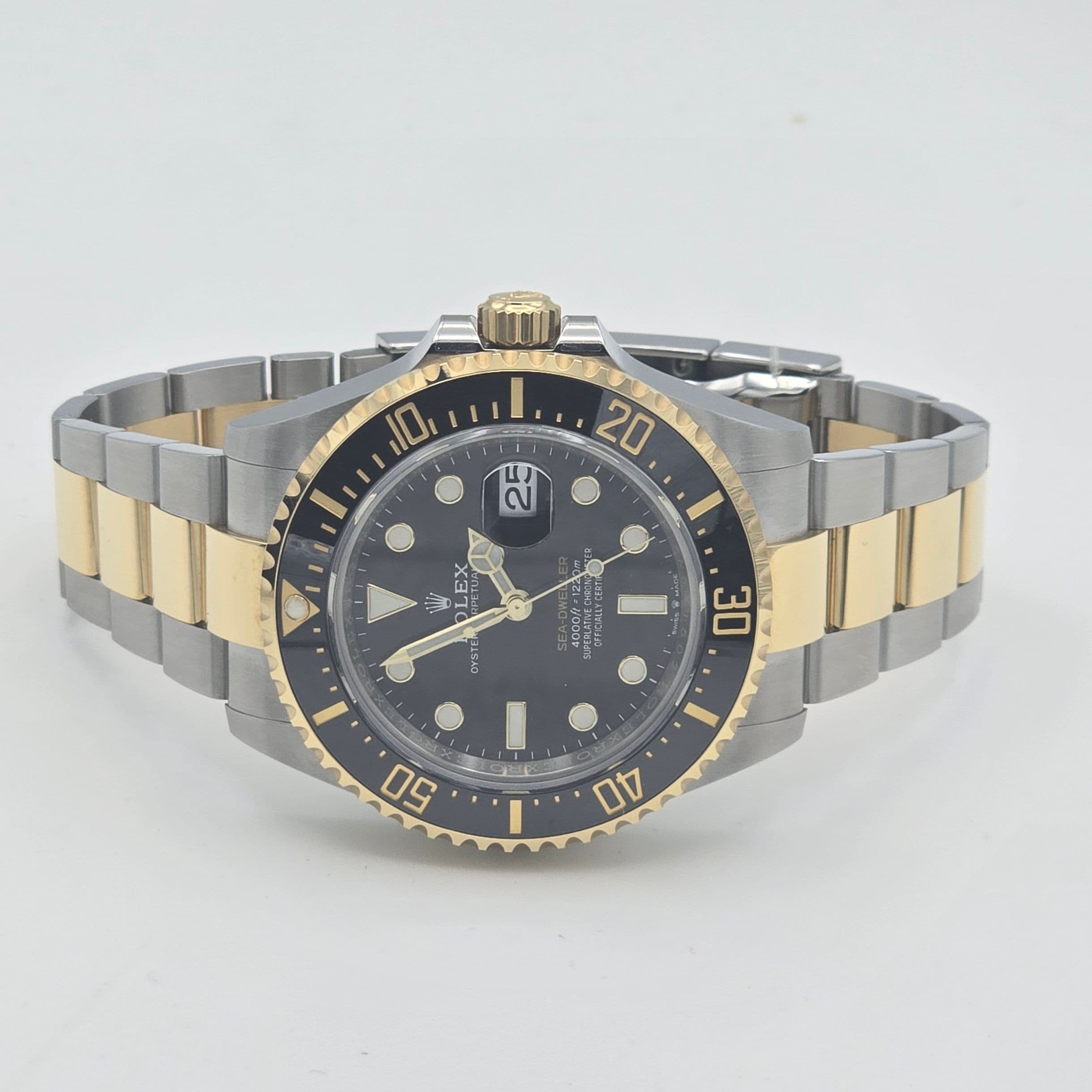 Rolex Sea Dweller 43 Ref. 126603 Steel/Yellow Rolesor Gold Unworn – 2