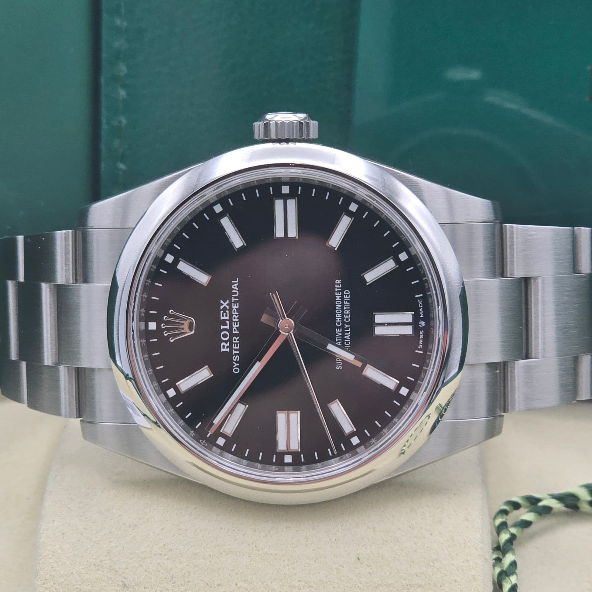 Rolex Oster Perpetual 41mm Ref. 134300 with black dial New Model – 5