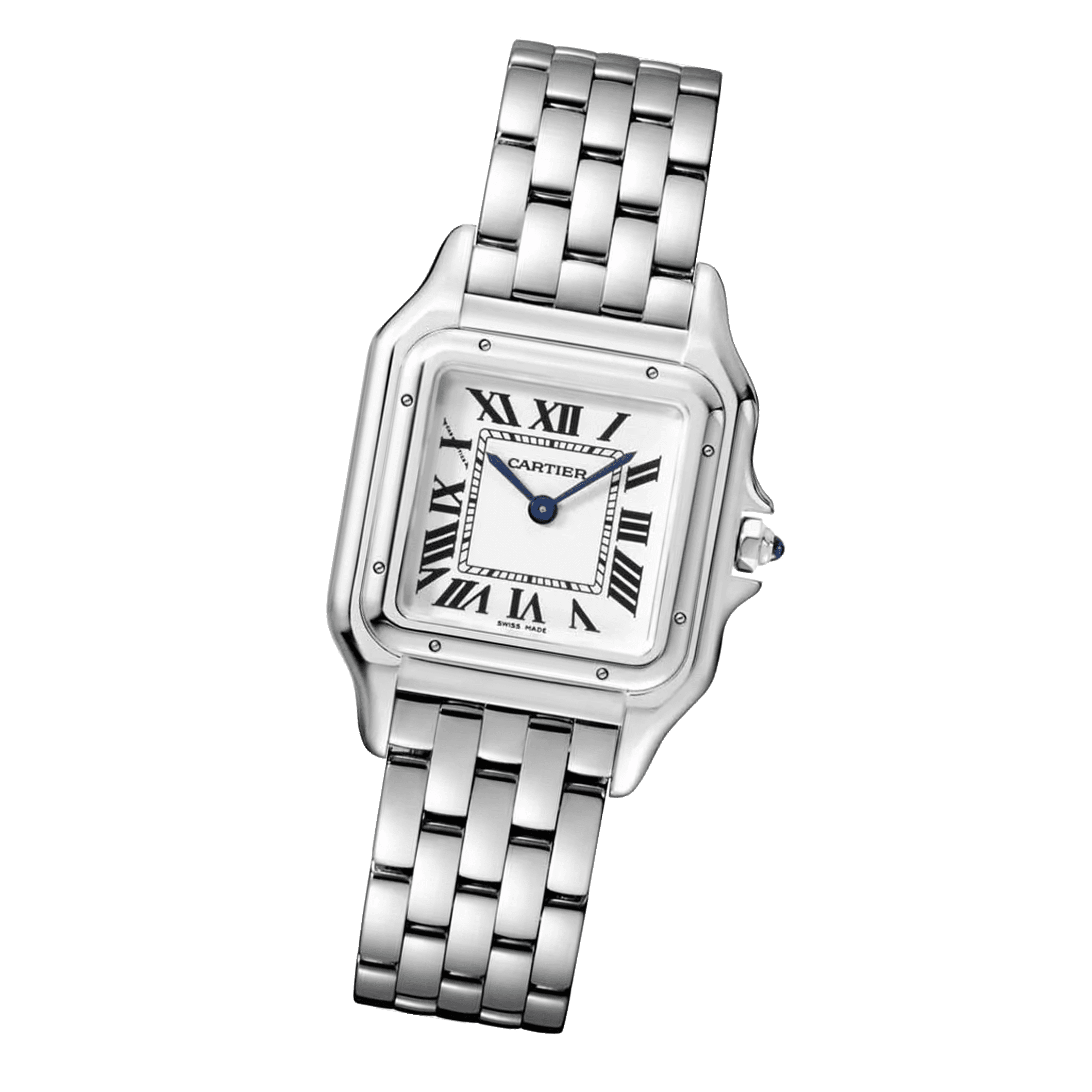 Cartier Panthere Ref. 4016 WSPN0007 Medium size 27x37mm in steel (Quartz) – 1
