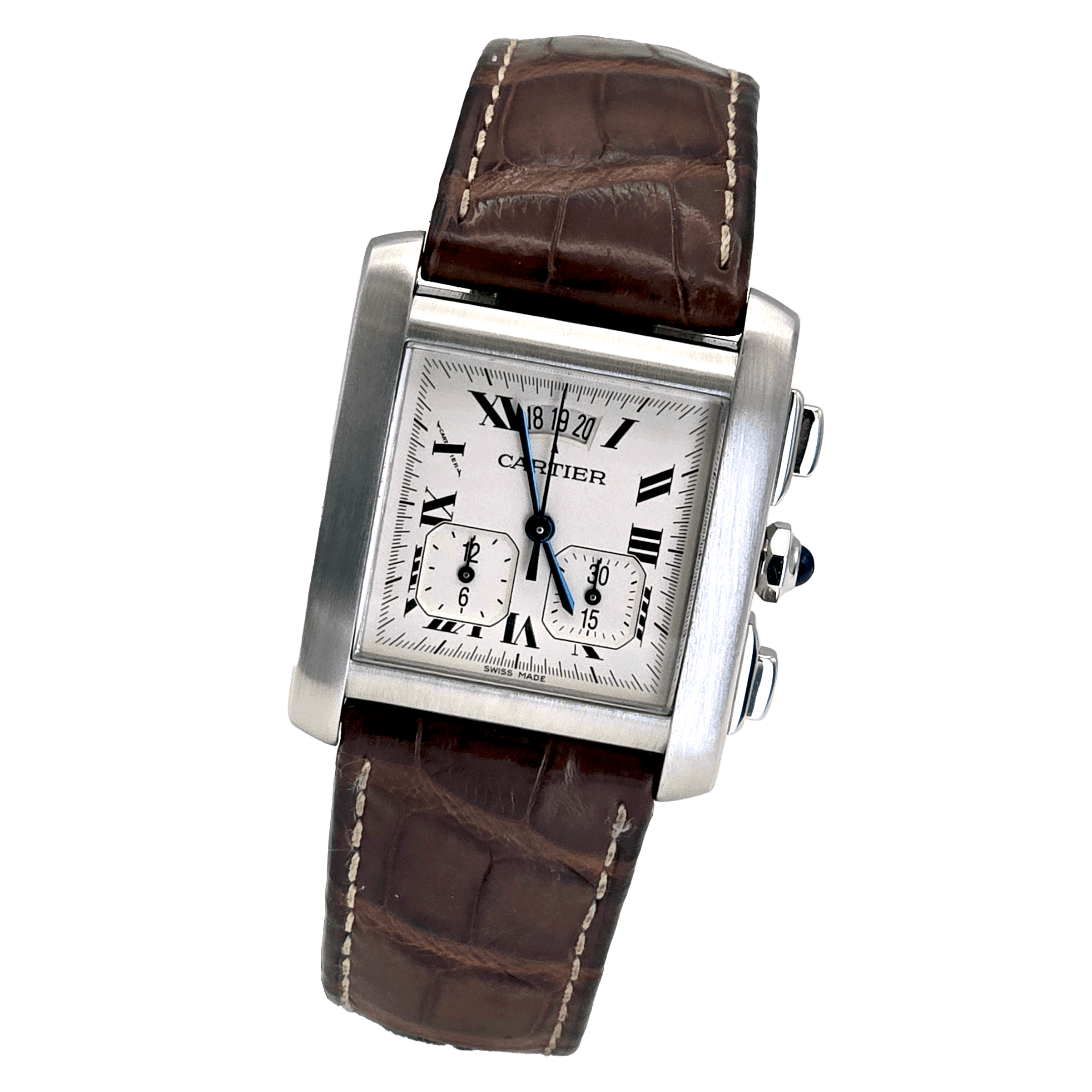 Cartier Tank Française XXL Chronoreflex Ref. W5101455