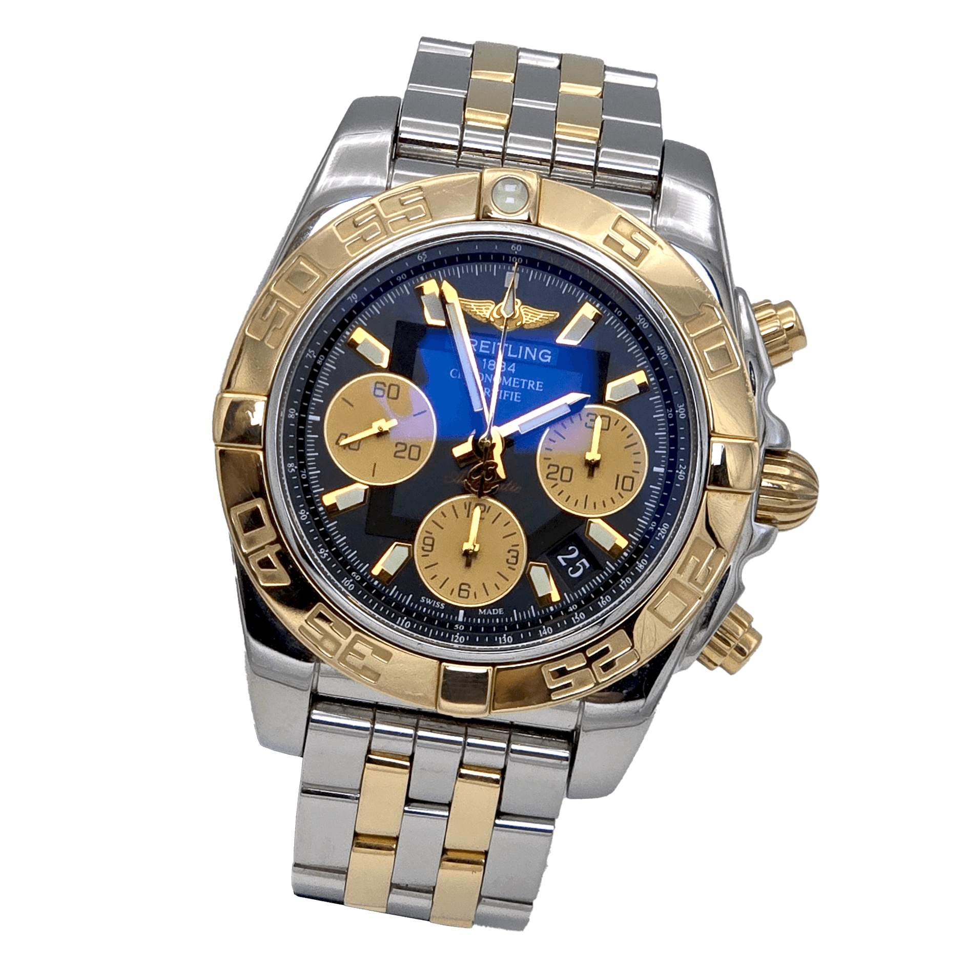 Breitling Chronomat 41 Ref. CB014012/BA53 Steel & 18K Rose gold – 1