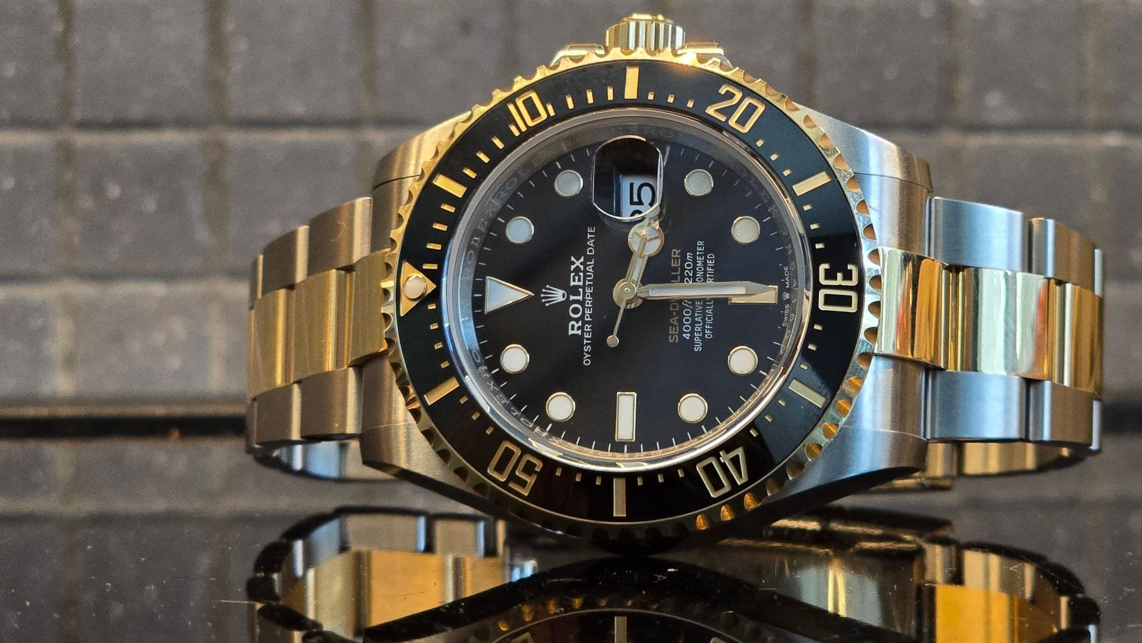 Rolex Sea Dweller 43 Ref. 126603 Steel/Yellow Rolesor Gold Unworn – 6