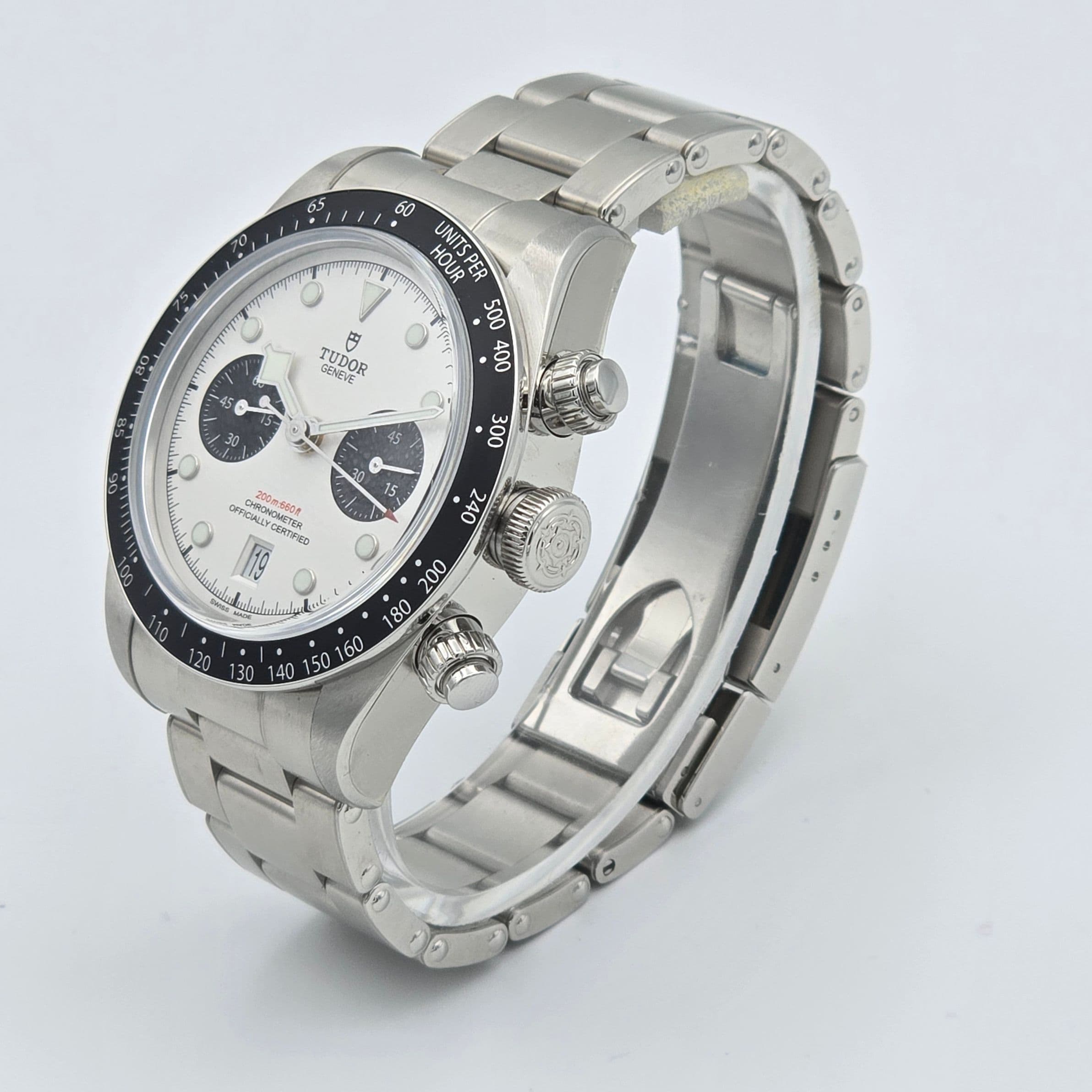 Tudor Black Bay Chronograph Ref. M79360N-0002 populair "Panda Dial" – 4