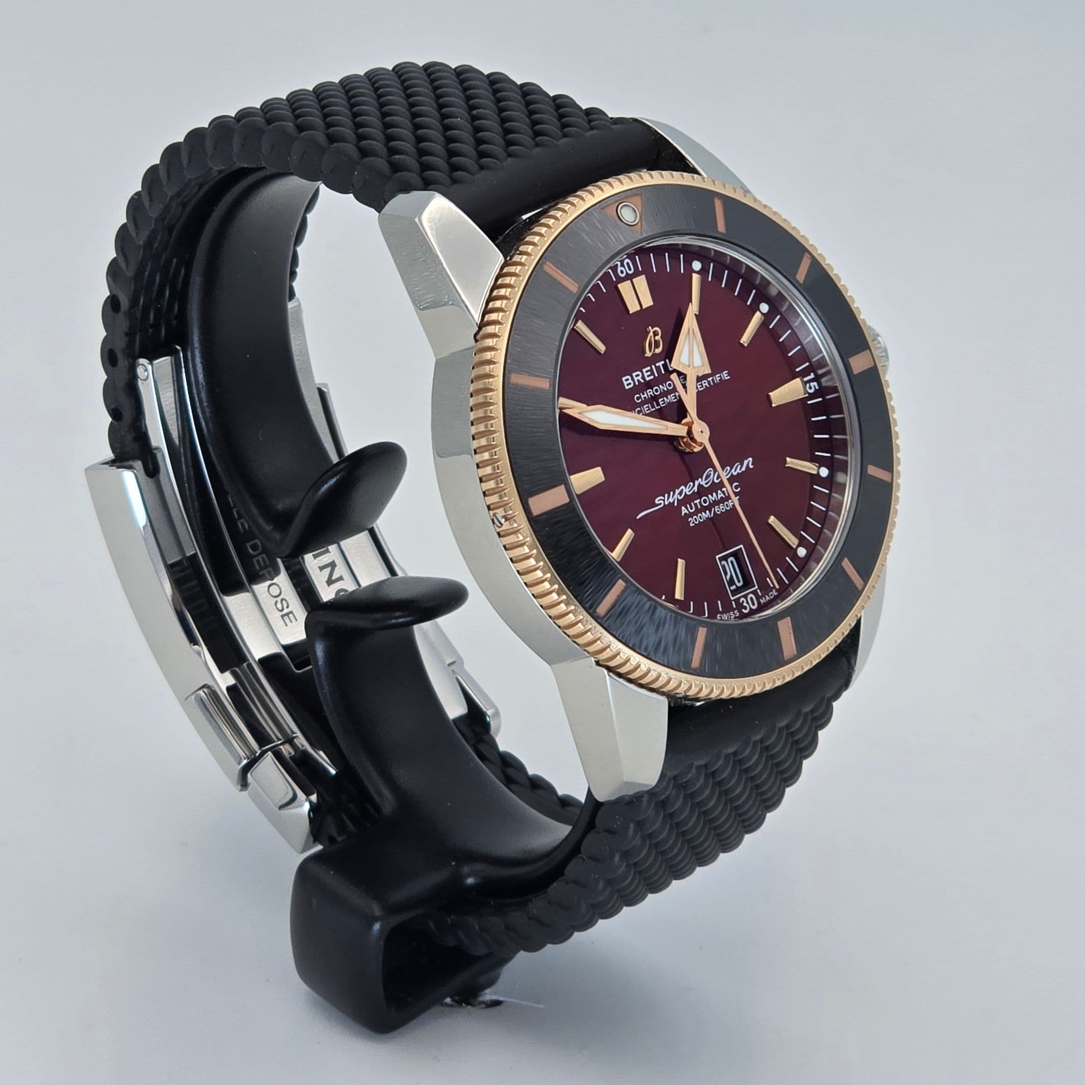 Breitling Superocean Heritage 42 Amsterdam 750 Limited Edition XX/75 Ref. UB20106A1B1A1 – 3