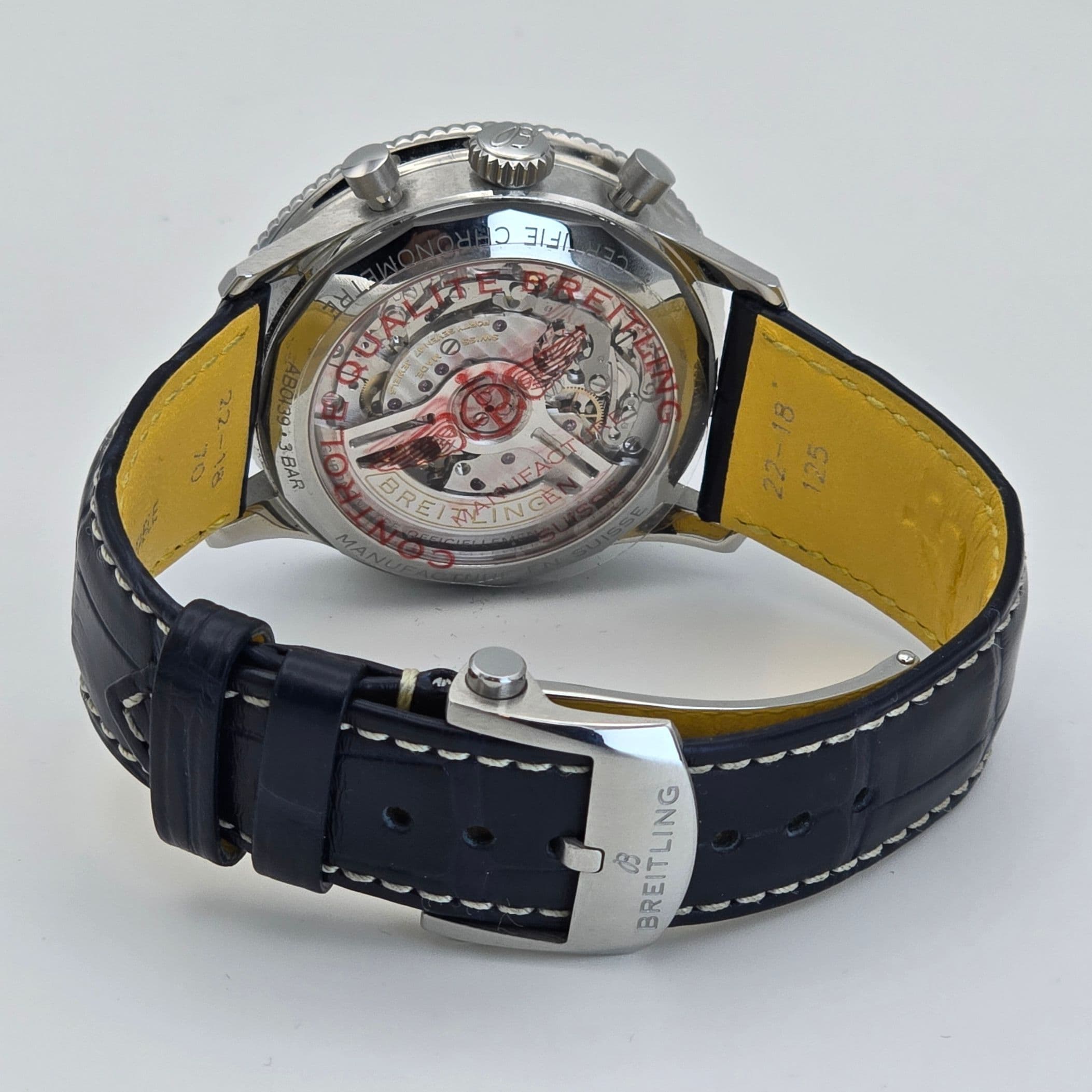 Breitling Navitimer B01 Chronograph 41 Ref. AB0139631C1P1 Factory Diamond – 5