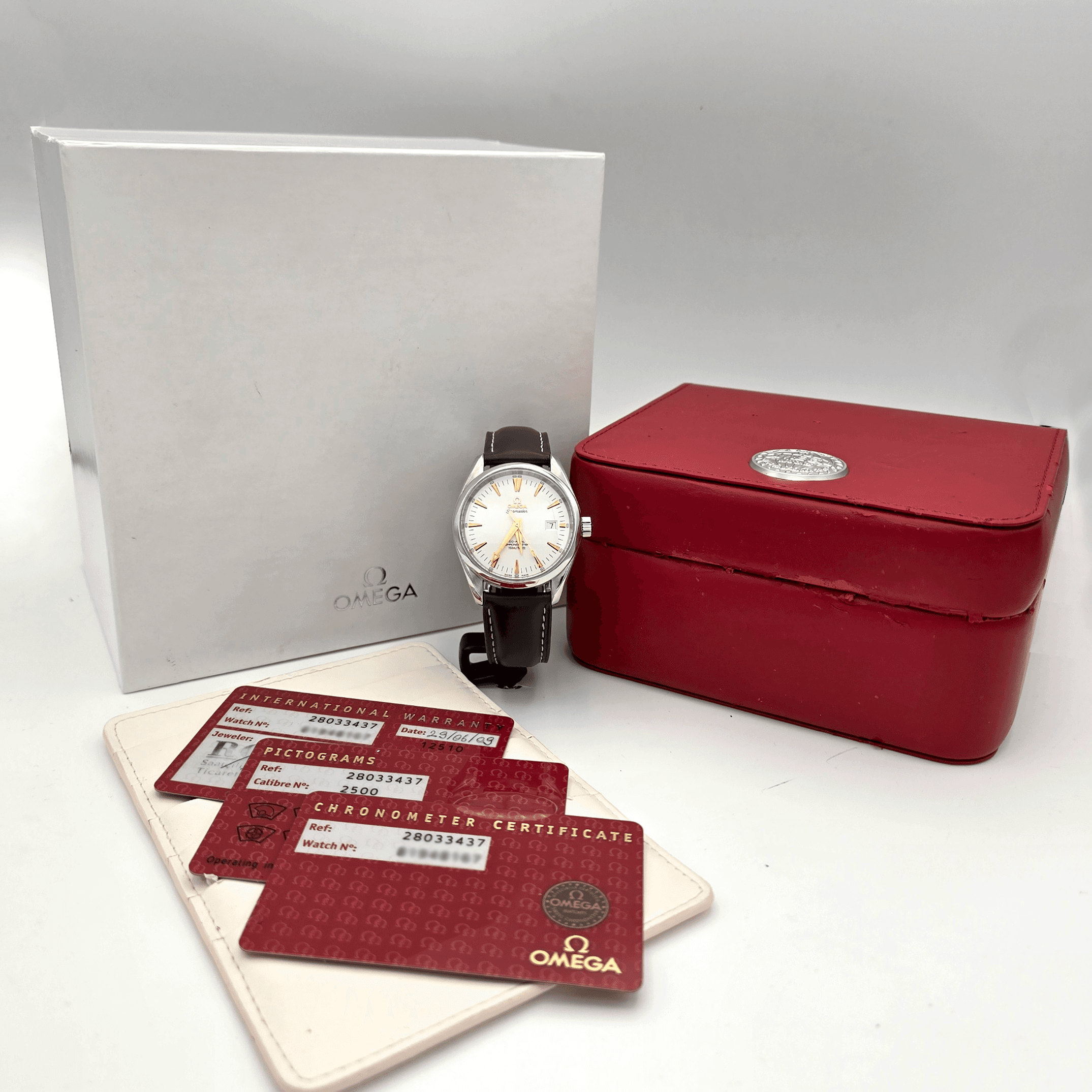 Omega Seamaster Aqua Terra 150 Ref. 2803.34.37 – 2