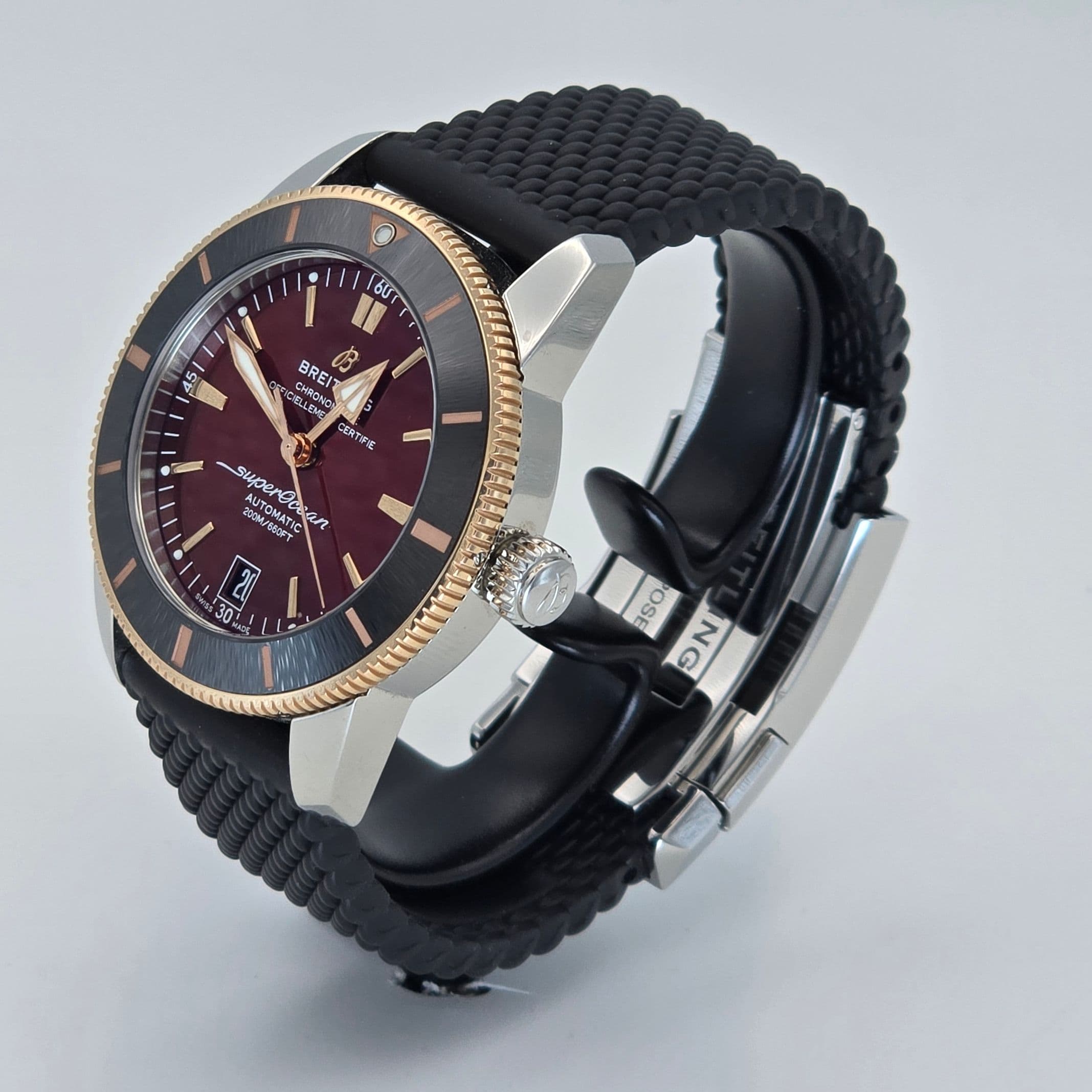 Breitling Superocean Heritage 42 Amsterdam 750 Limited Edition XX/75 Ref. UB20106A1B1A1 – 4