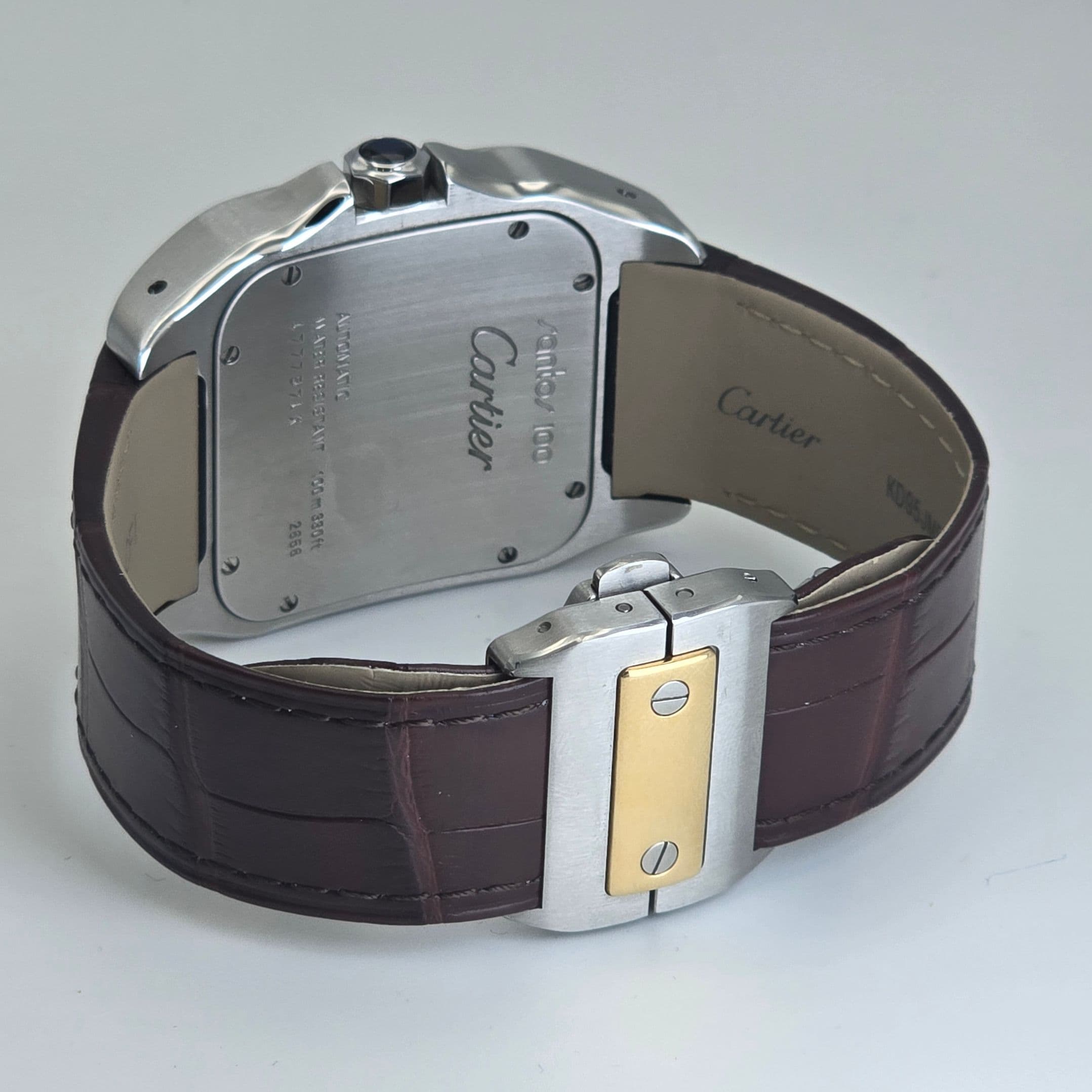 Cartier Santos 100 XL Steel / 18K Gold Ref. 2656 – 5
