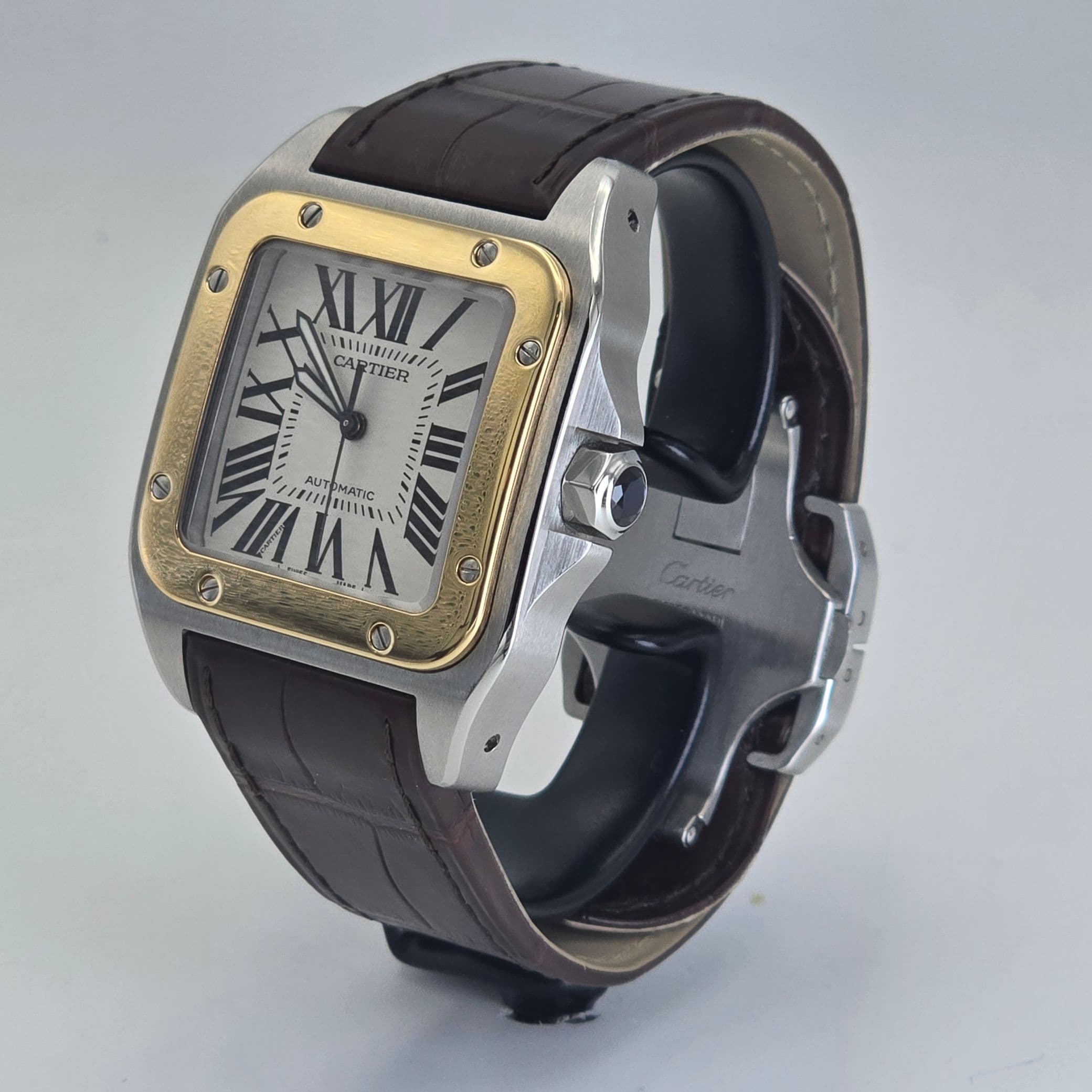Cartier Santos 100 XL Steel / 18K Gold Ref. 2656 – 4