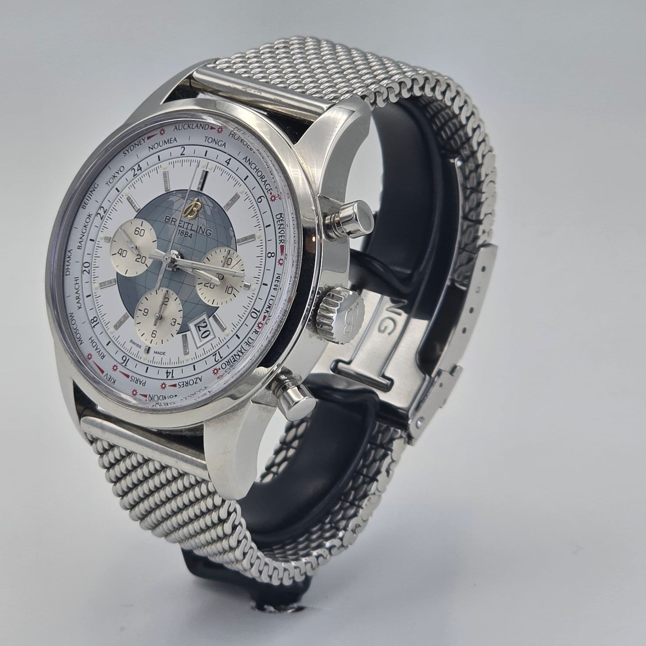 Breitling Transocean Chronograph Unitime Ref. AB0510U0.A732.152A – 4