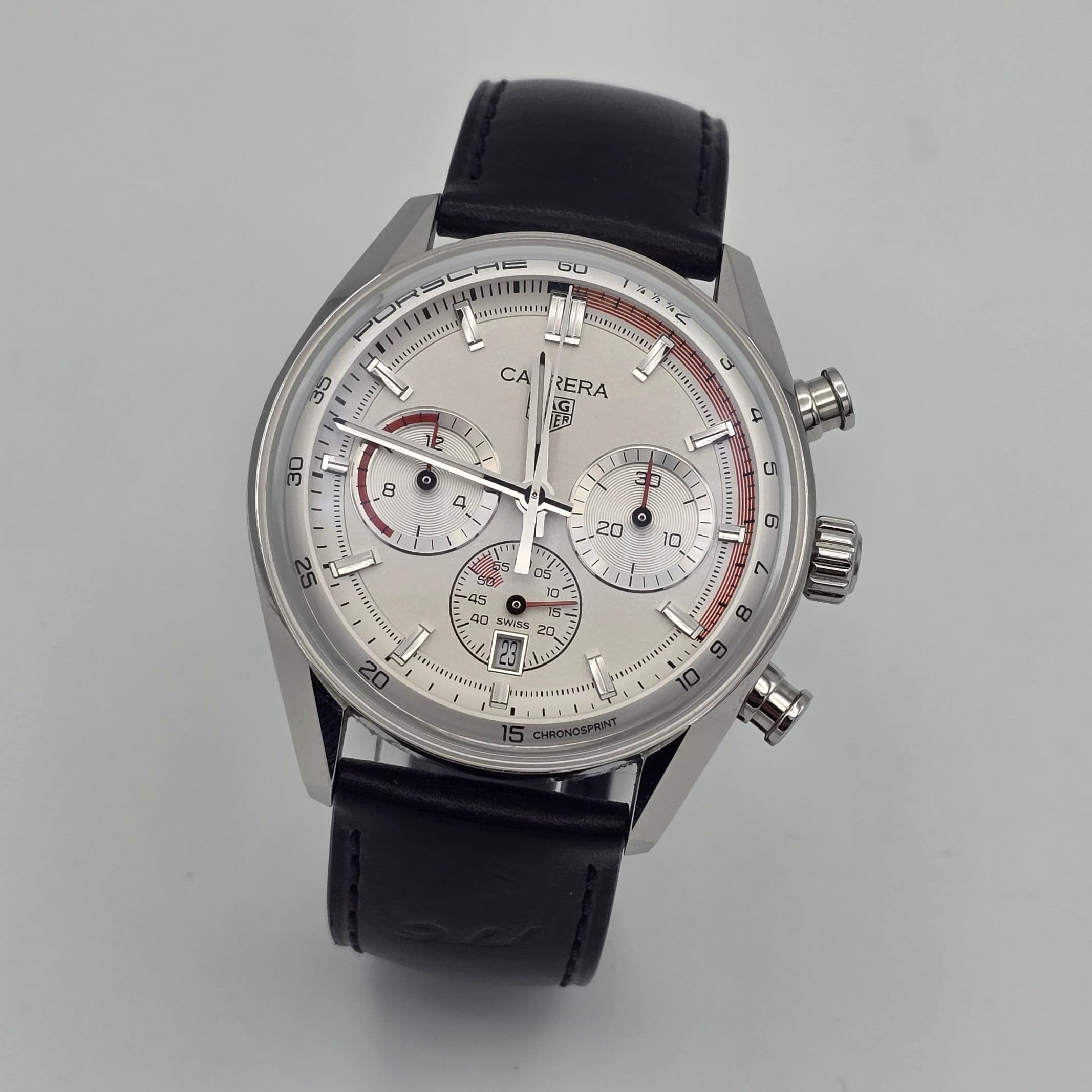 Tag Heuer Carrera Chronosprint X Porsche Limited Edition Ref. CBS2011.FC6529 – 7