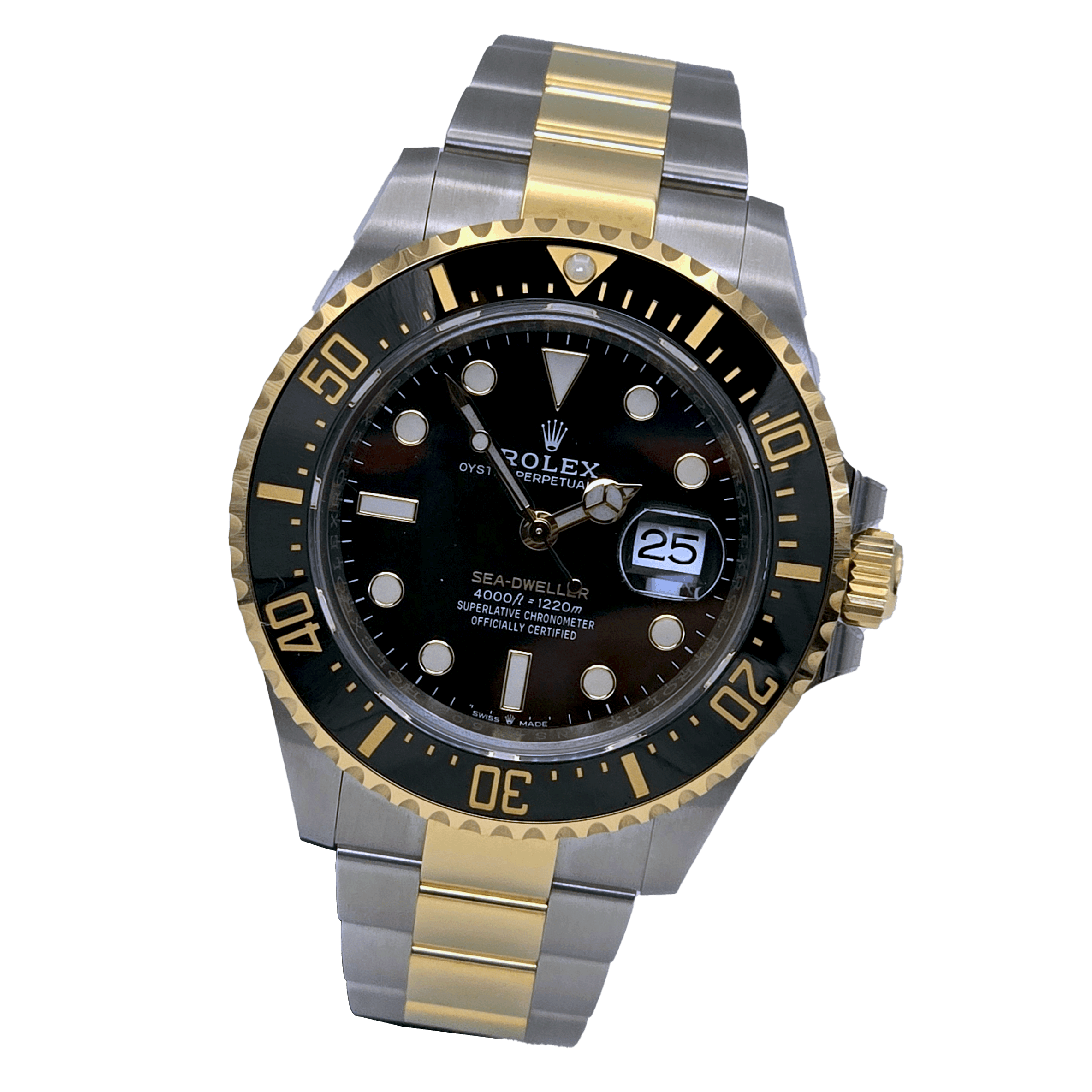Rolex Sea Dweller 43 Ref. 126603 Steel/Yellow Rolesor Gold Unworn – 1