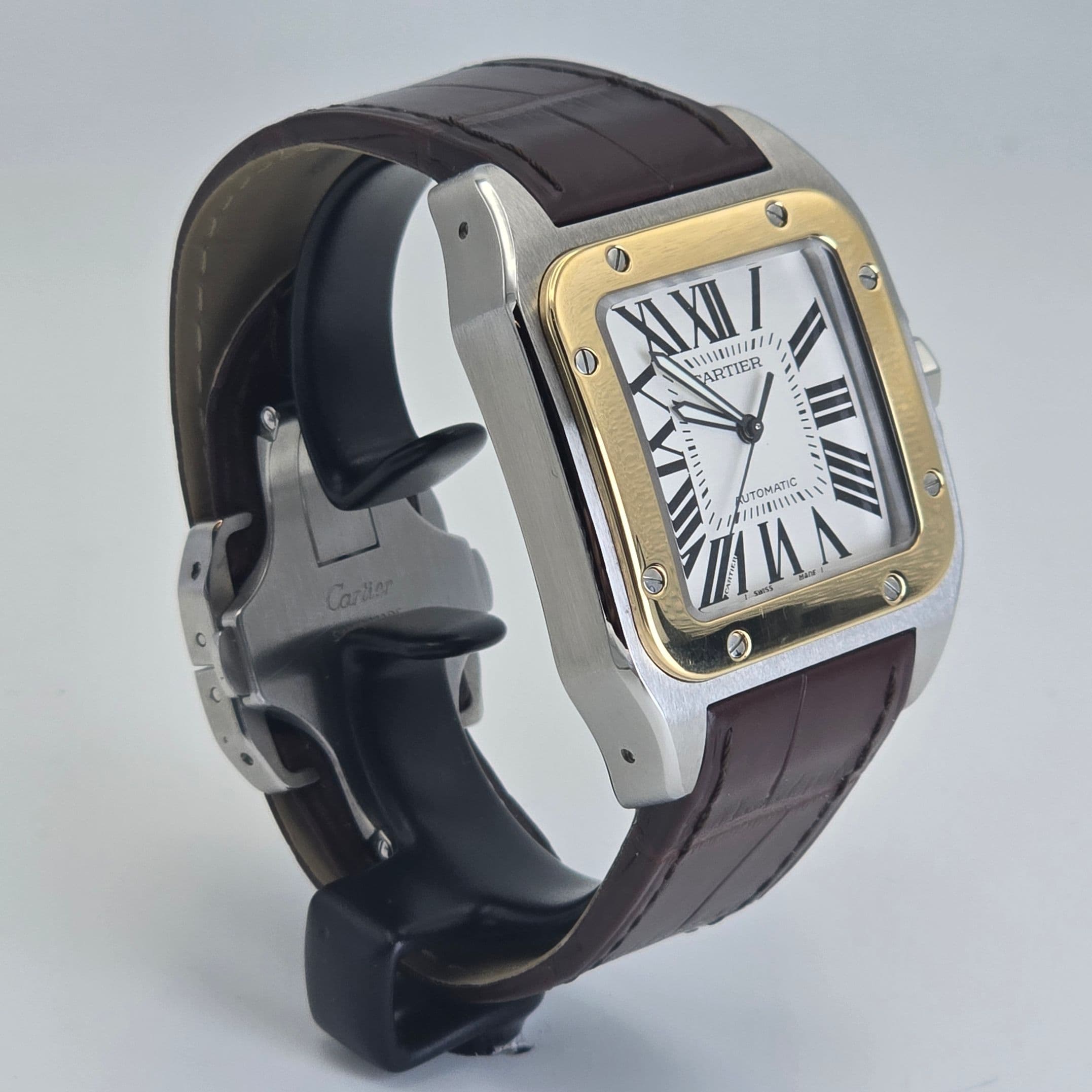 Cartier Santos 100 XL Steel / 18K Gold Ref. 2656 – 3