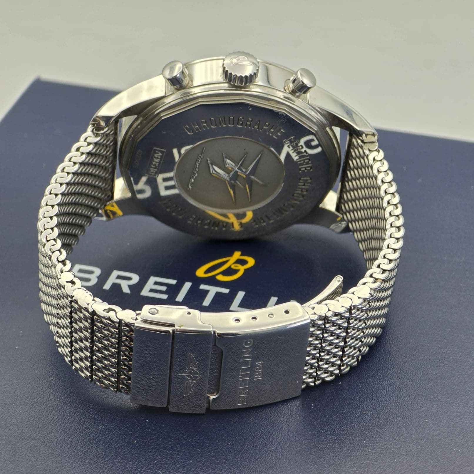 Breitling Transocean Chronograph Unitime Ref. AB0510U0.A732.152A – 6