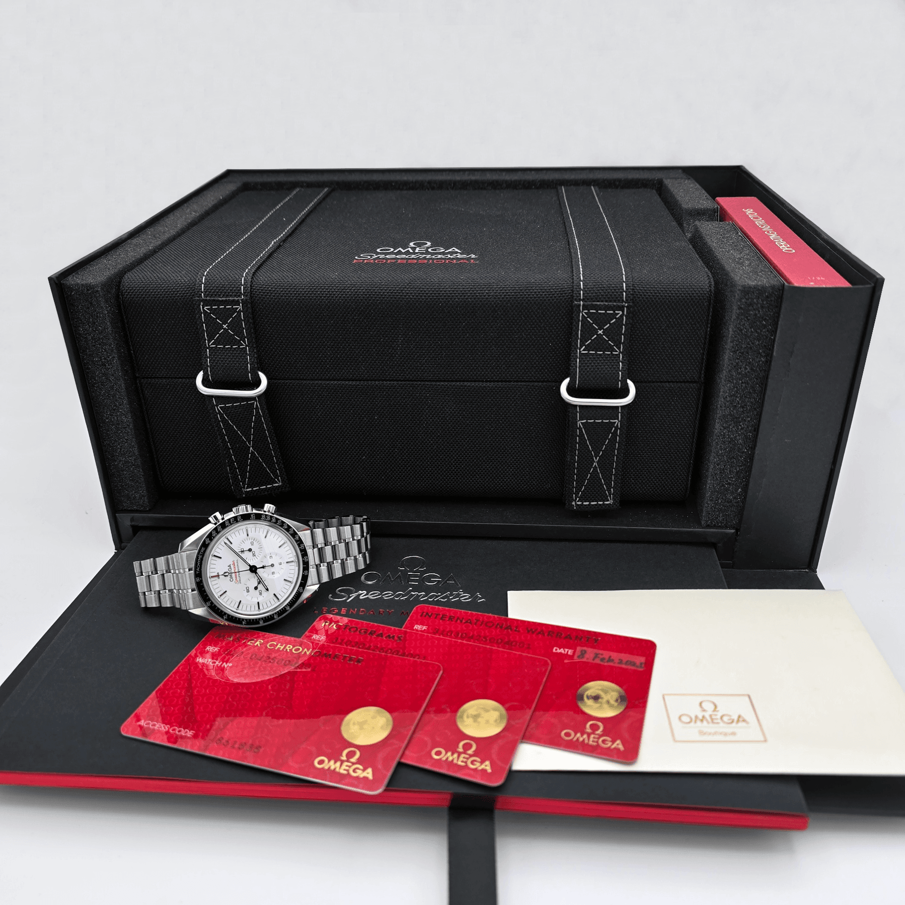 Omega Speedmaster Moonwatch Professional White 2025 – 2