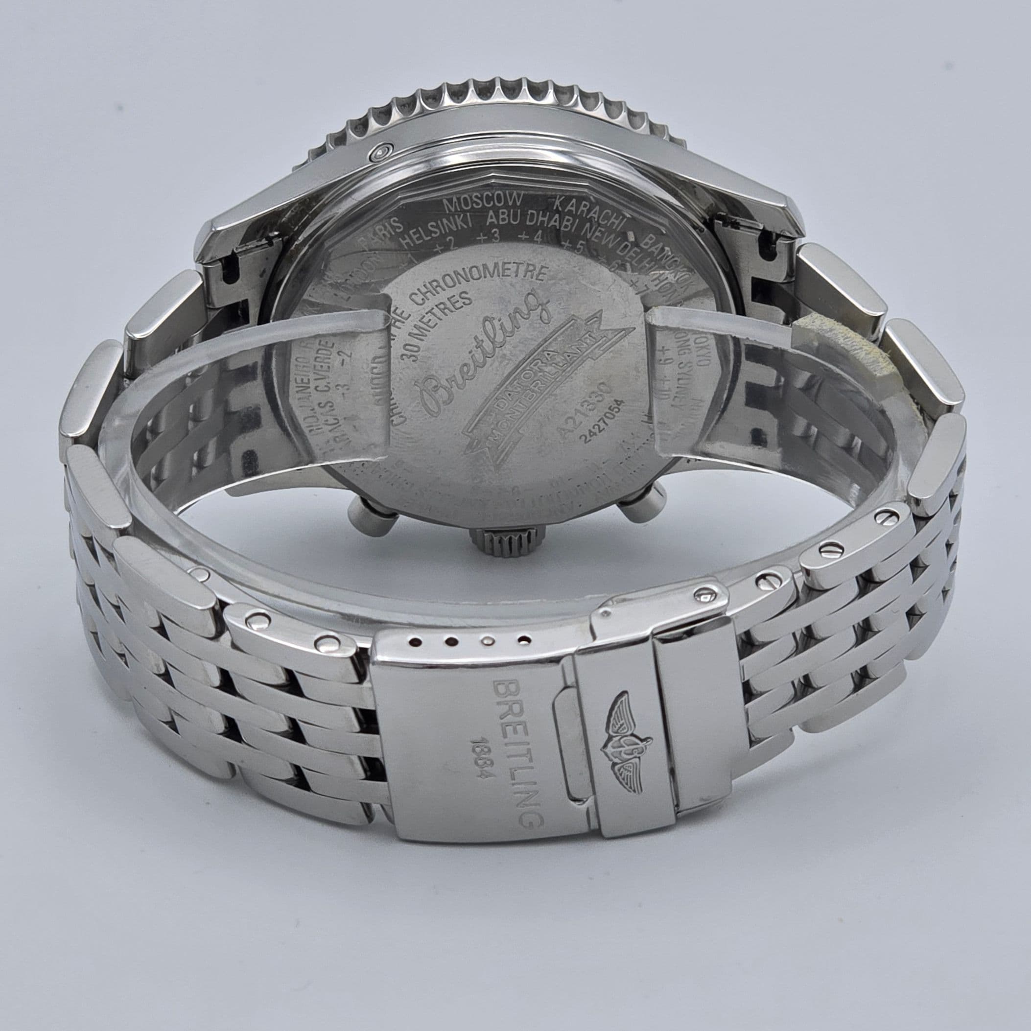 Breitling Navitimer Montbrillant Datora Ref. A2133012 With rare dial. – 5