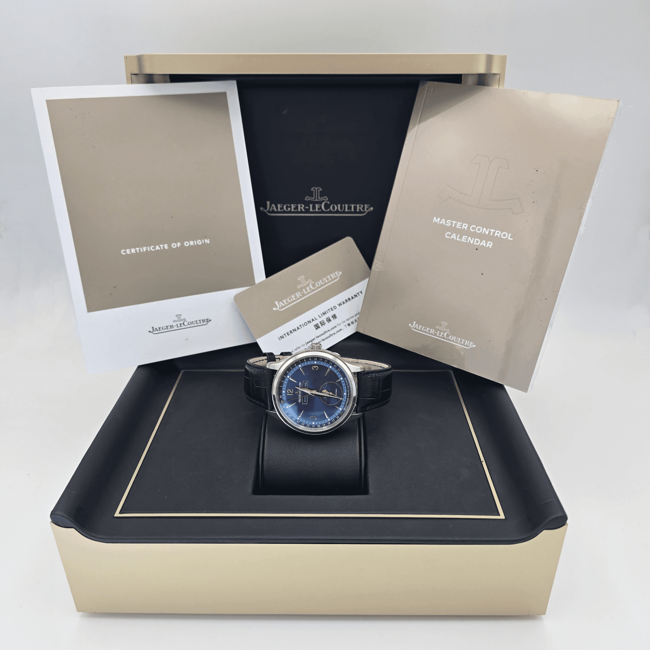 Jaeger LeCoultre Master Control Calendar Limited Edition Ref. Q4148480