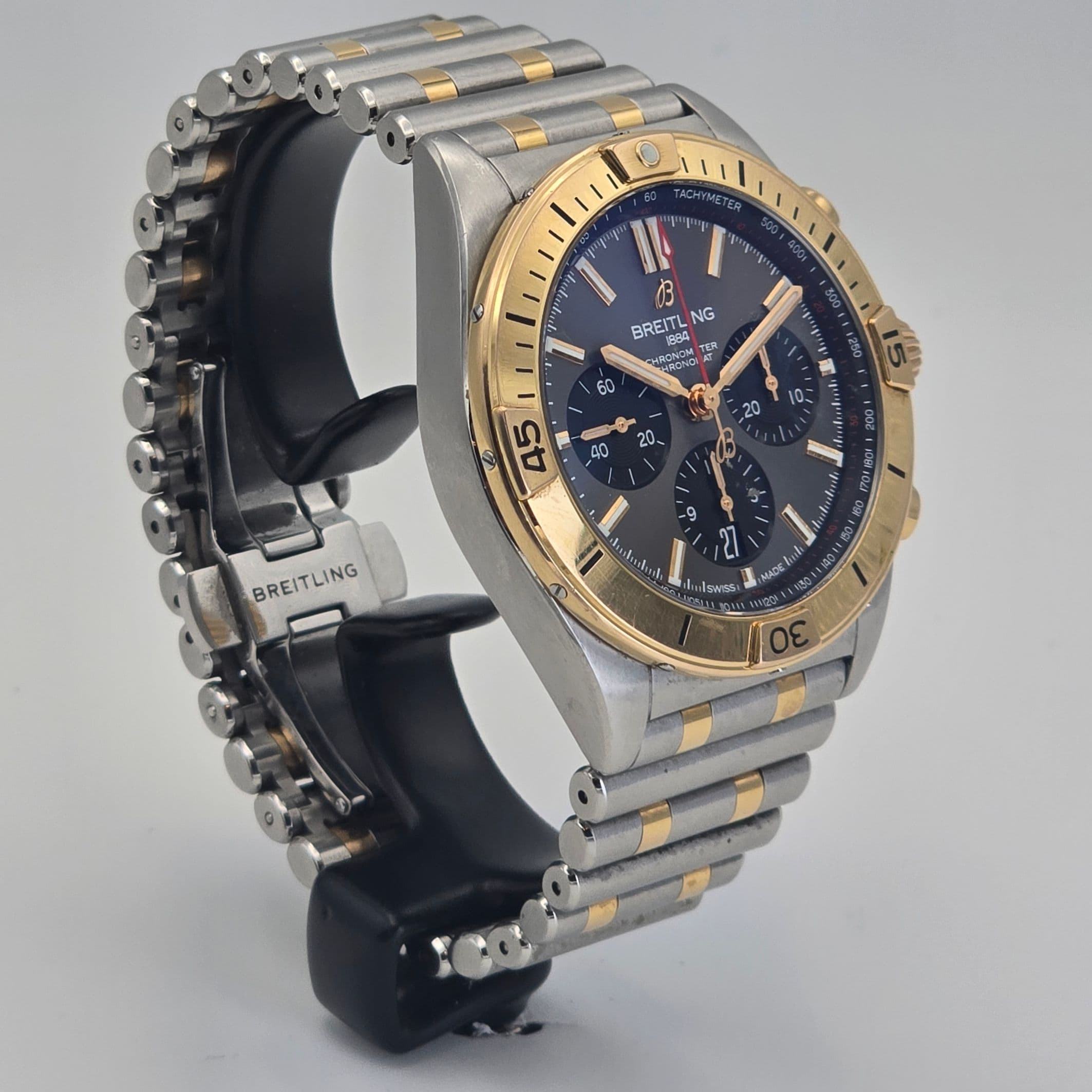 Breitling Super Chronomat B01 42mm Ref. UB0134101B1U1 Chocolate Dial – 3