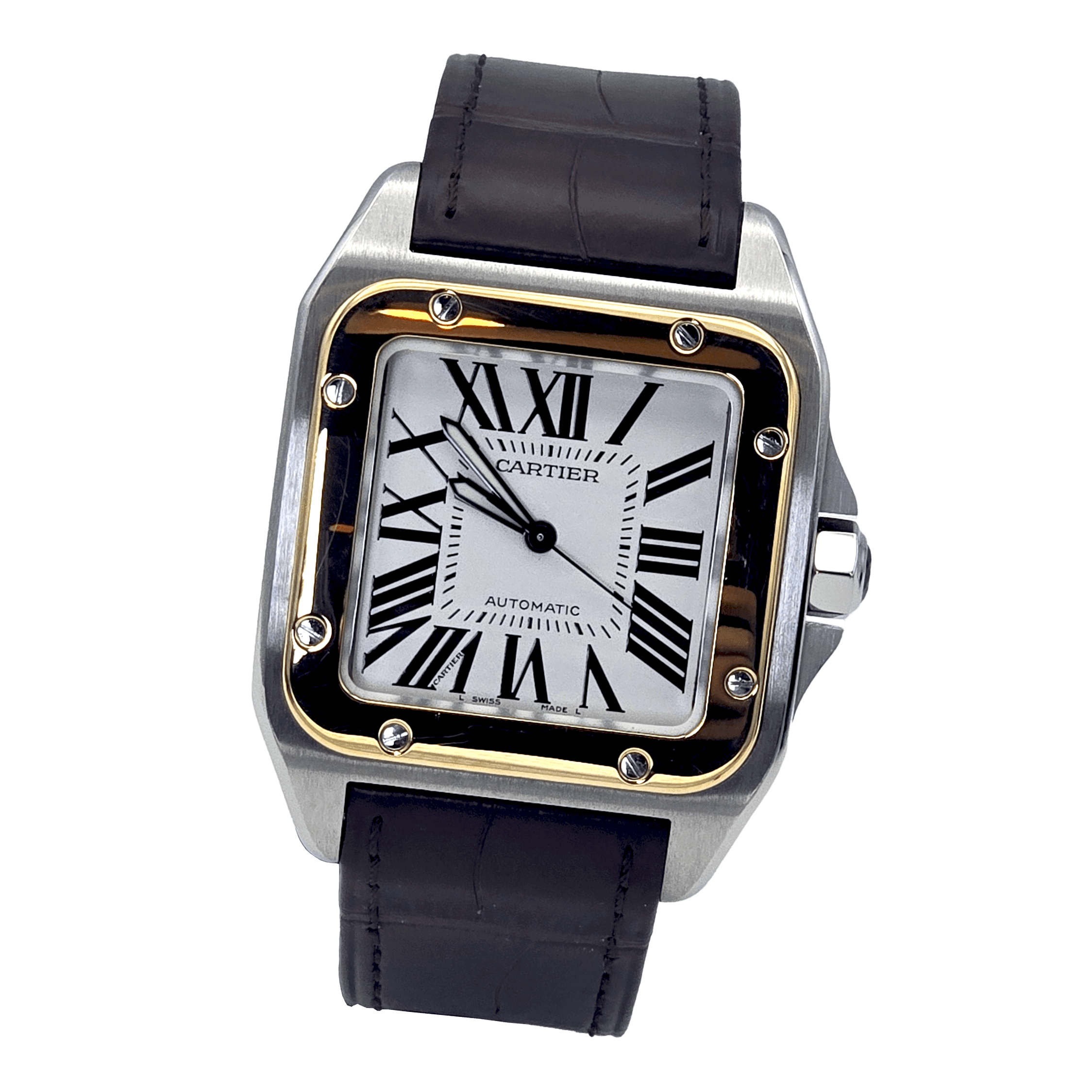 Cartier Santos 100 XL Steel / 18K Gold Ref. 2656 – 1