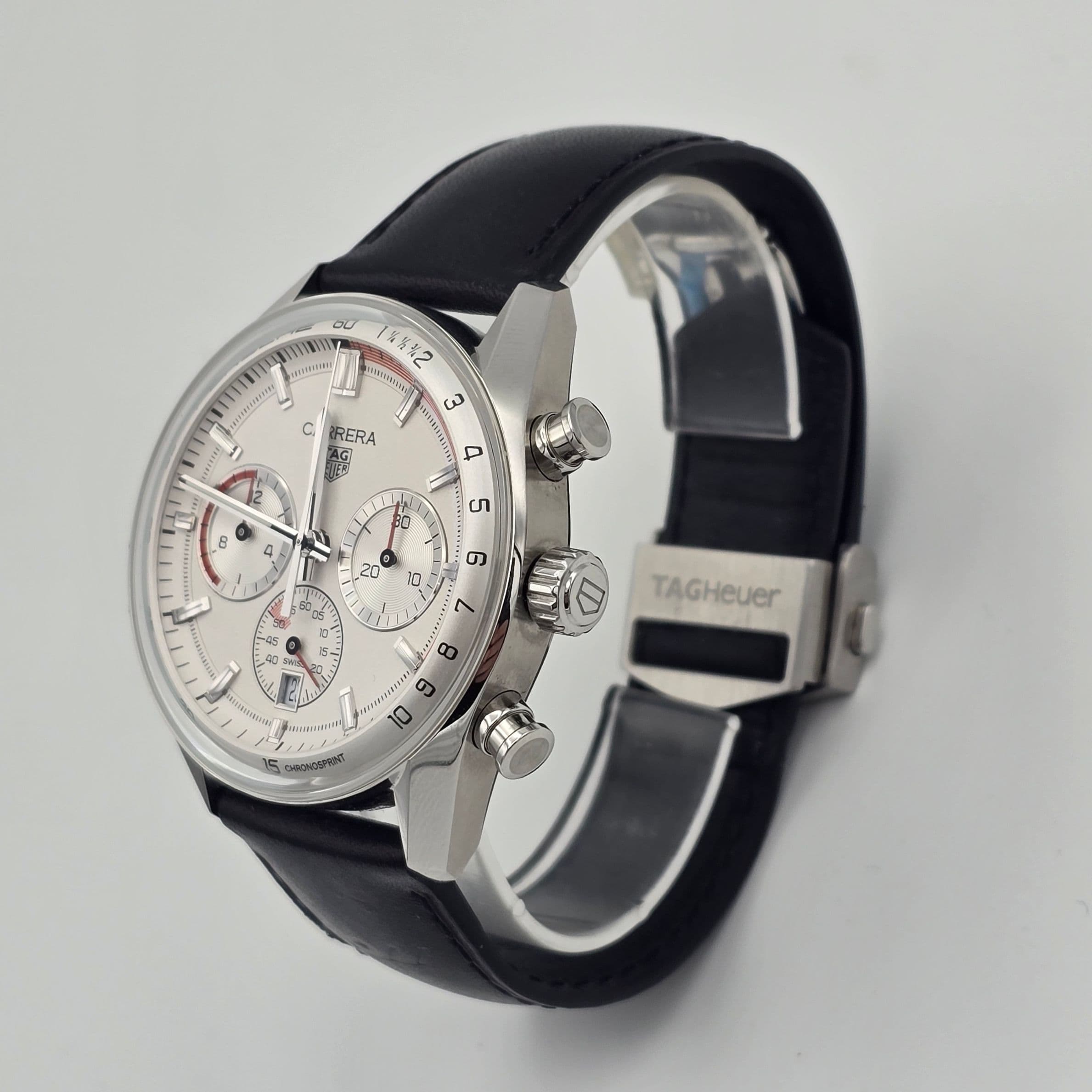 Tag Heuer Carrera Chronosprint X Porsche Limited Edition Ref. CBS2011.FC6529 – 4