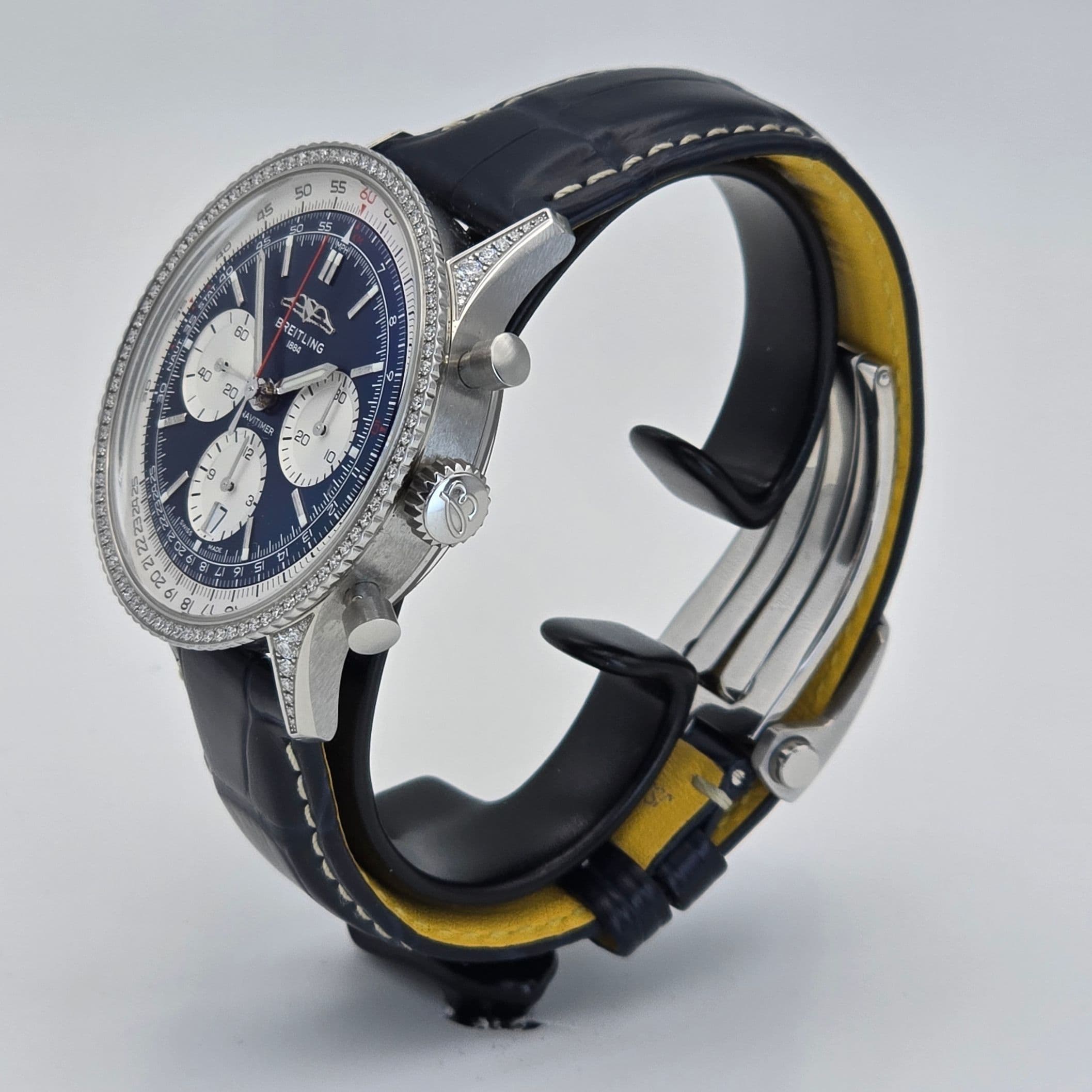Breitling Navitimer B01 Chronograph 41 Ref. AB0139631C1P1 Factory Diamond – 3