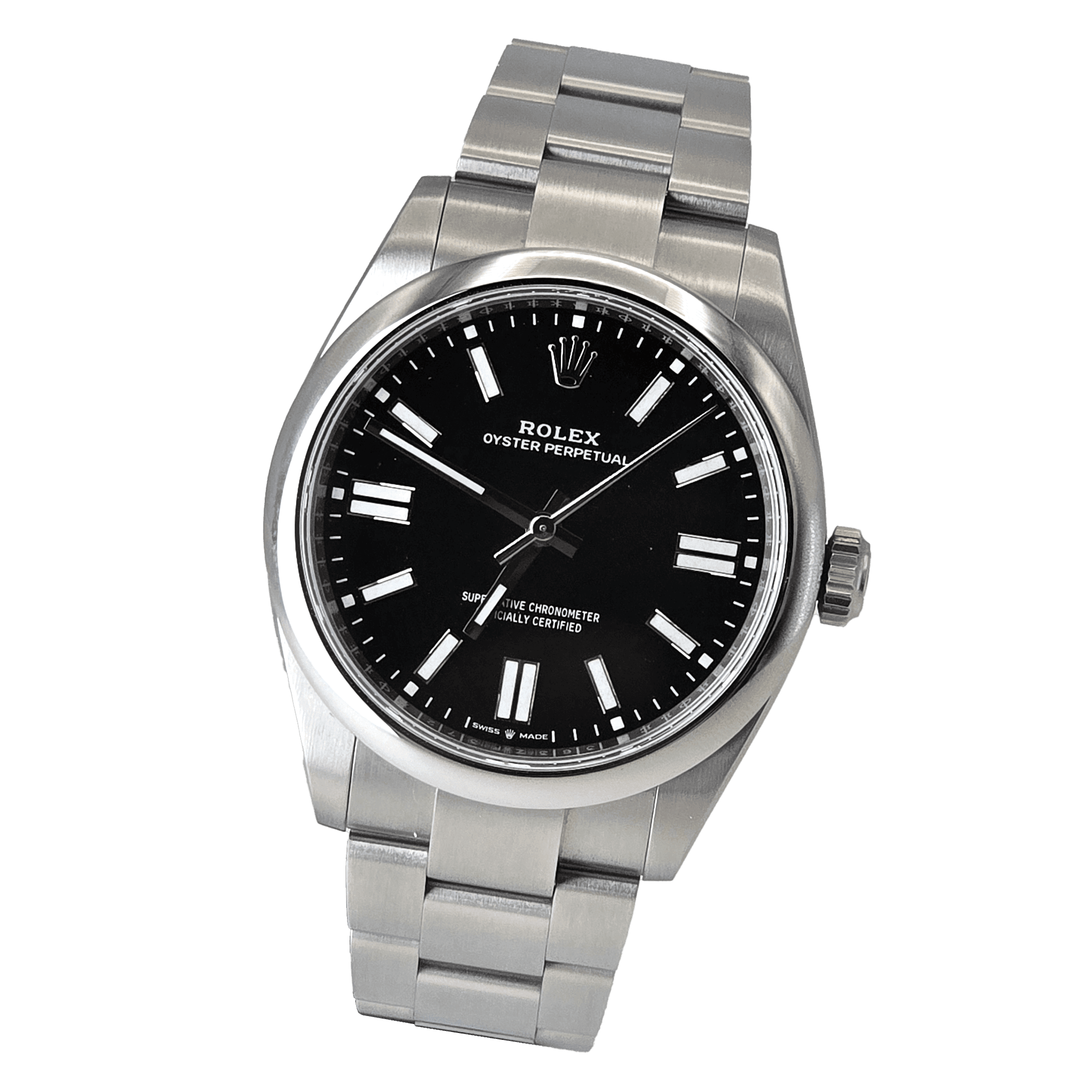 Rolex Oster Perpetual 41mm Ref. 134300 with black dial New Model – 1