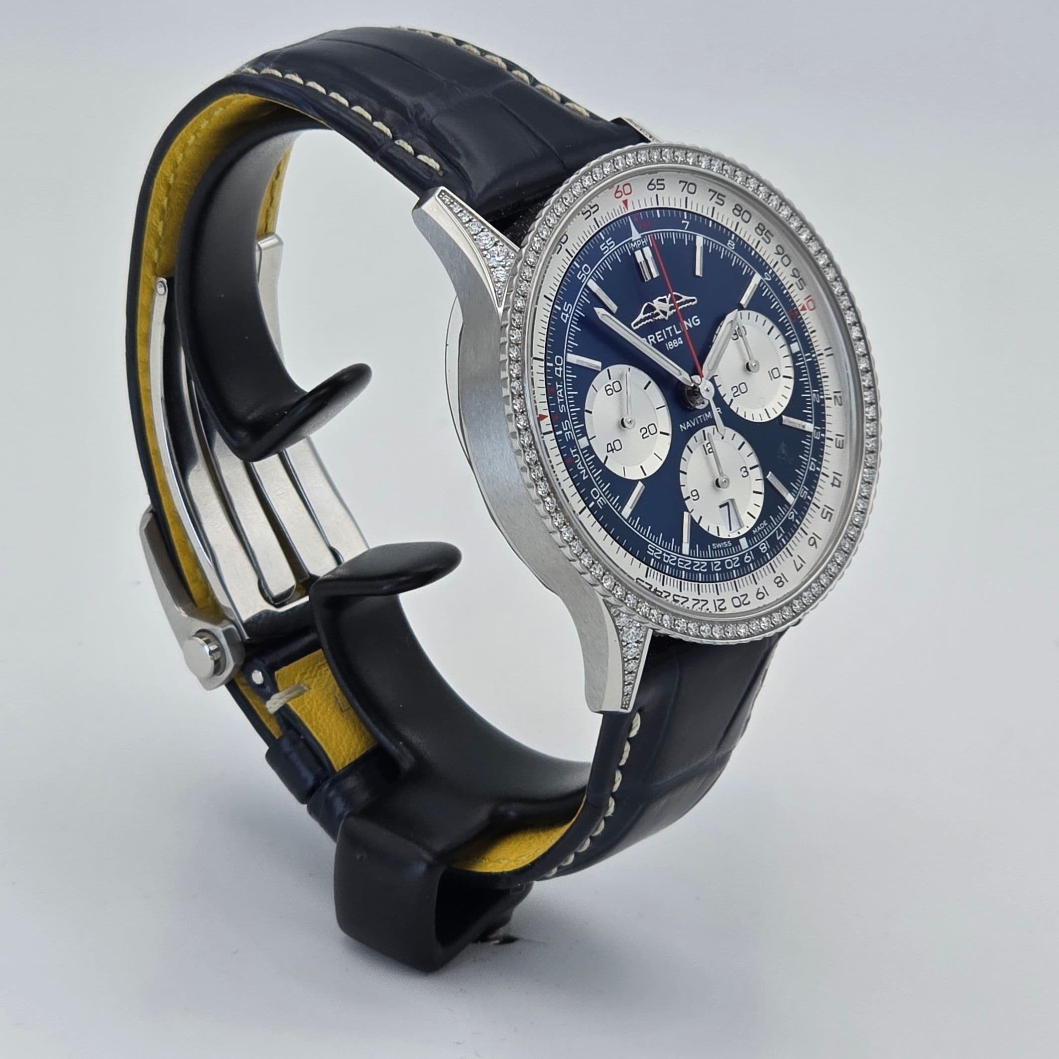 Breitling Navitimer B01 Chronograph 41 Ref. AB0139631C1P1 Factory Diamond – 4