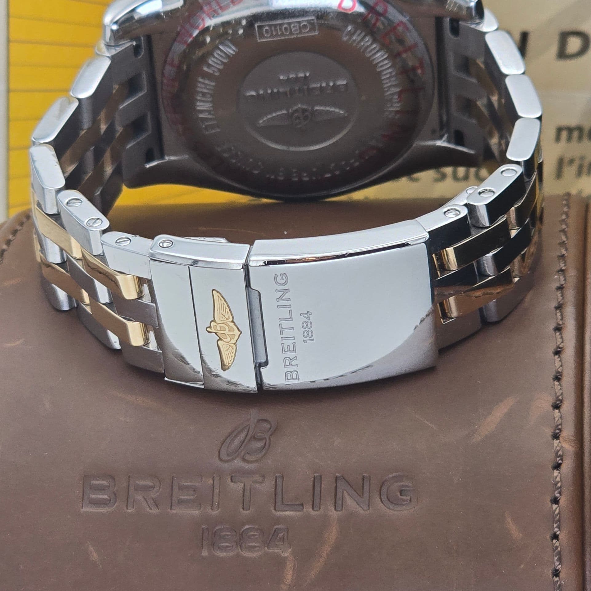 Breitling Chronomat 44 Ref. CB0110 Twon Tone Steel/Gold – 5