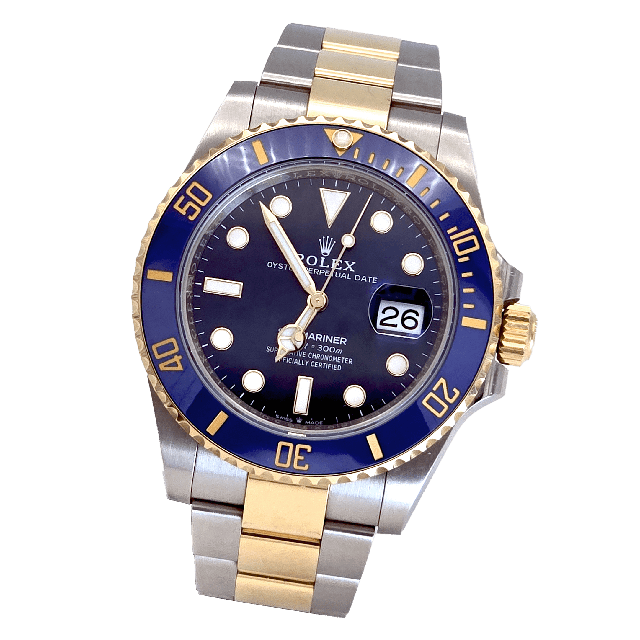 Rolex Submariner DateOyster "Bluesy" Ref. 126613LB latest model – 1