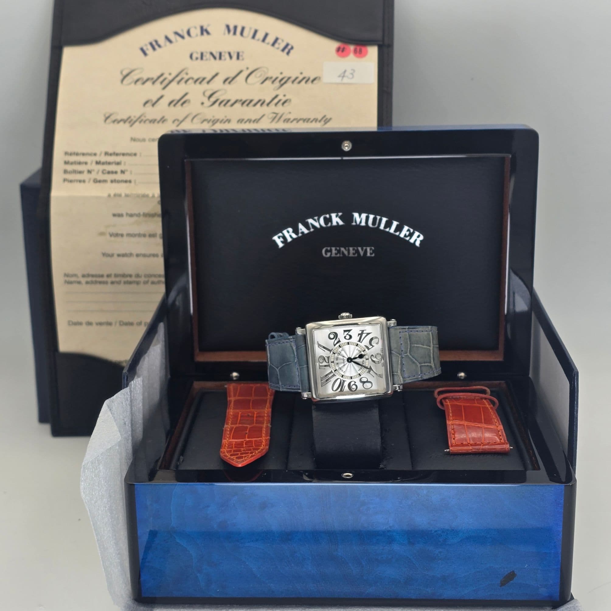 Franck Muller Master Square Ref. 6002MQZV – 2